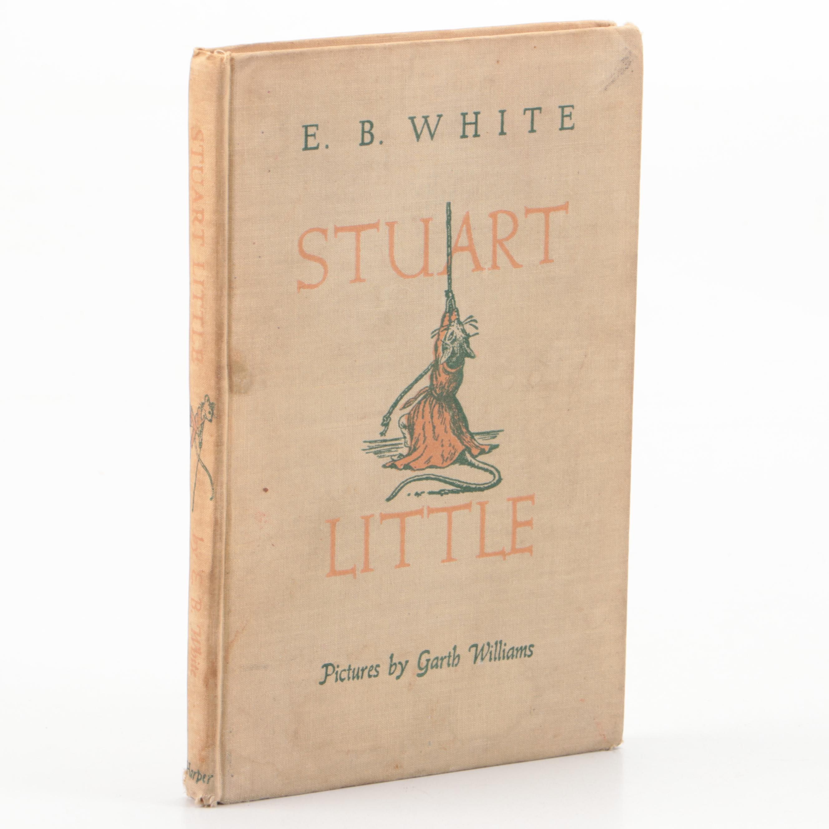 First Edition "Stuart Little" by E. B. White, 1945
