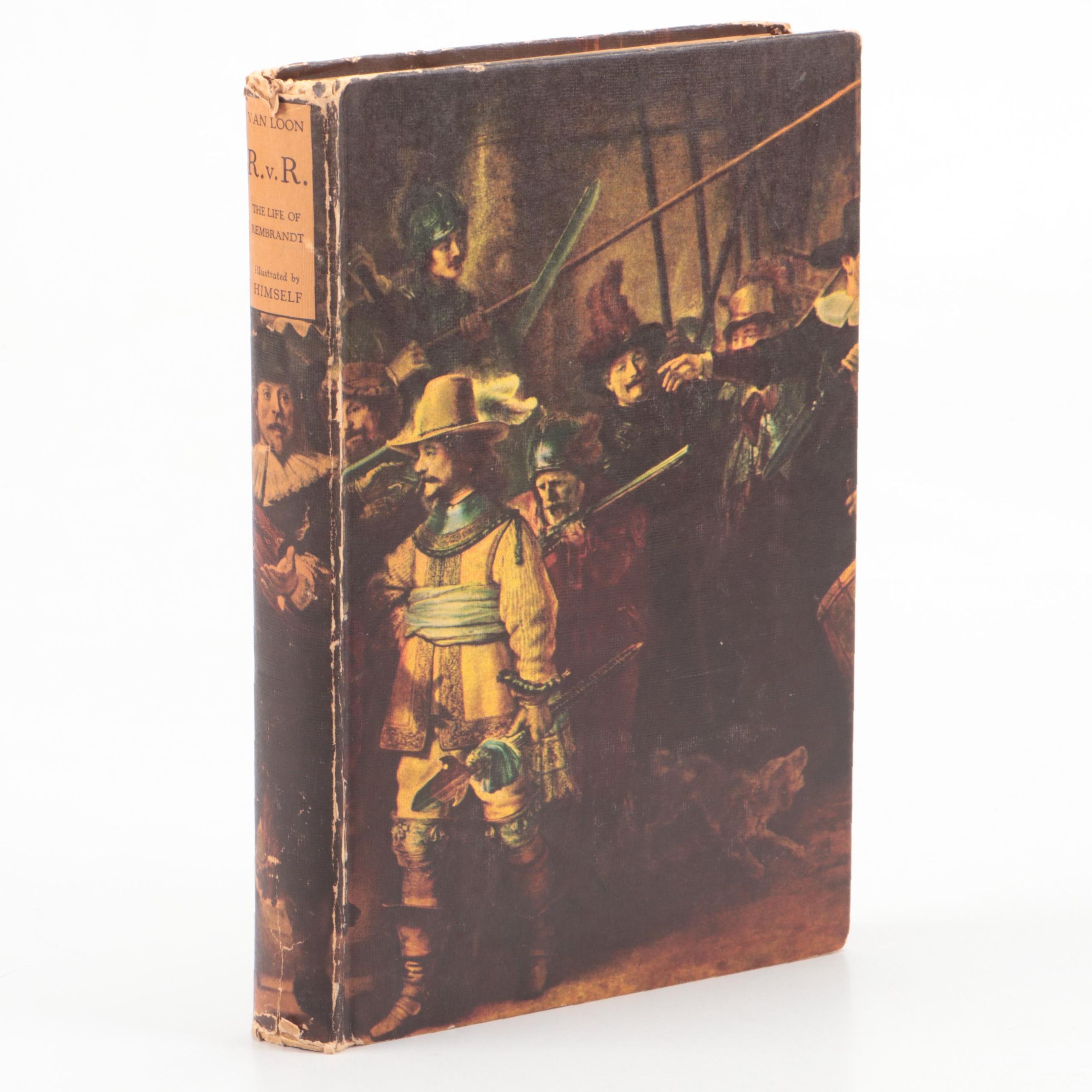"The Life of Rembrandt van Rijn" by Hendrik Willem van Loon, 1954