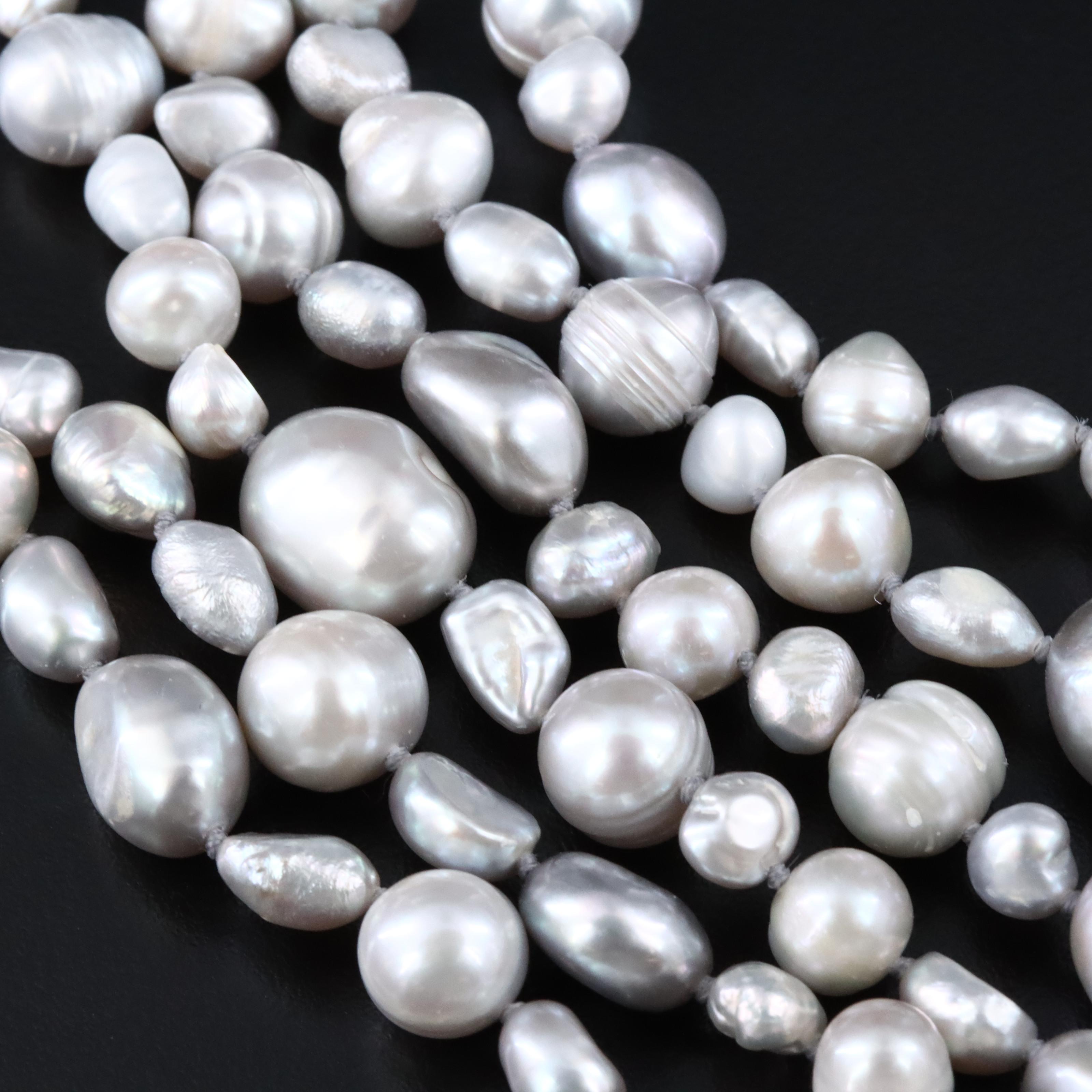 Pearl Endless Necklace