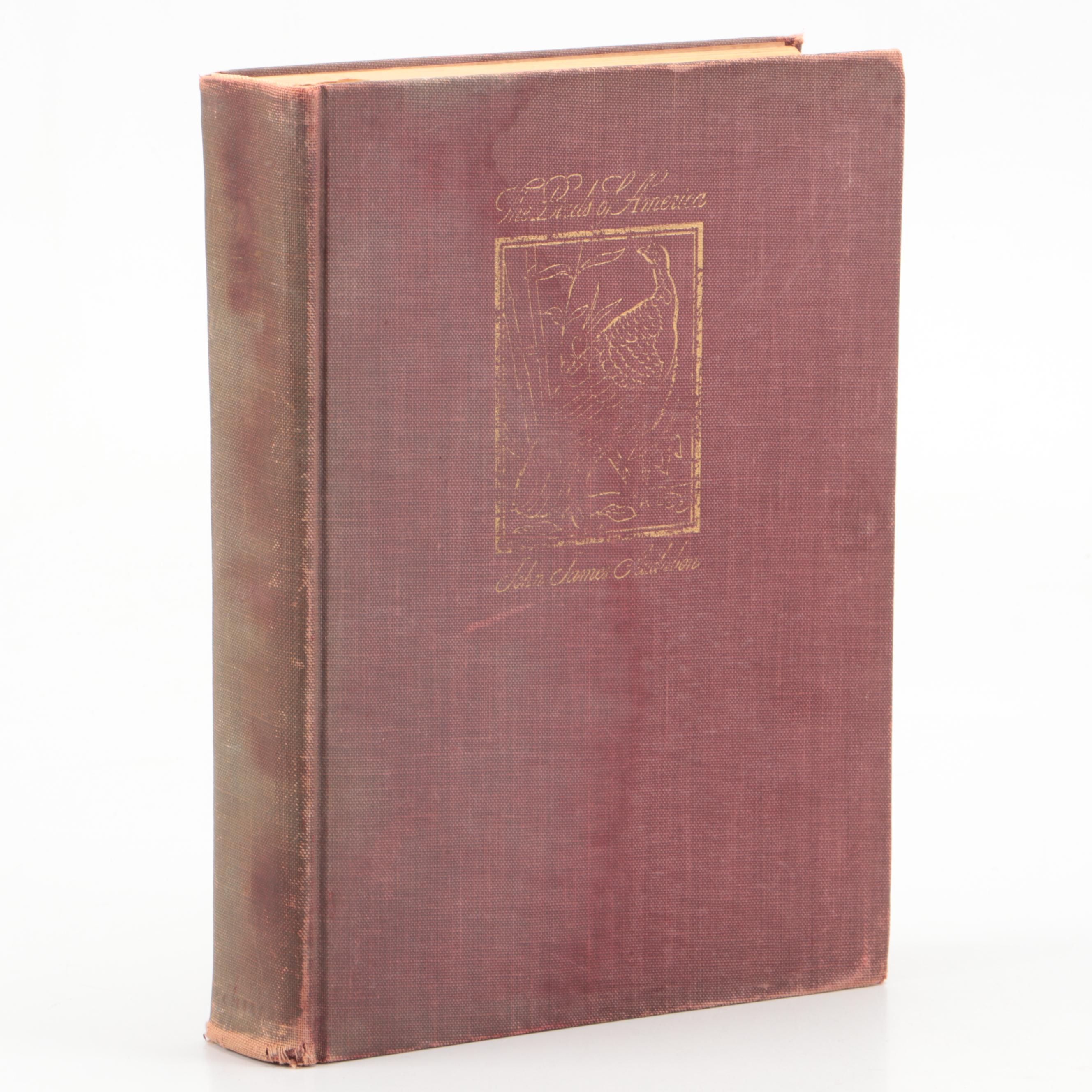 Third Printing "The Birds of America" by John James Audubon, 1942