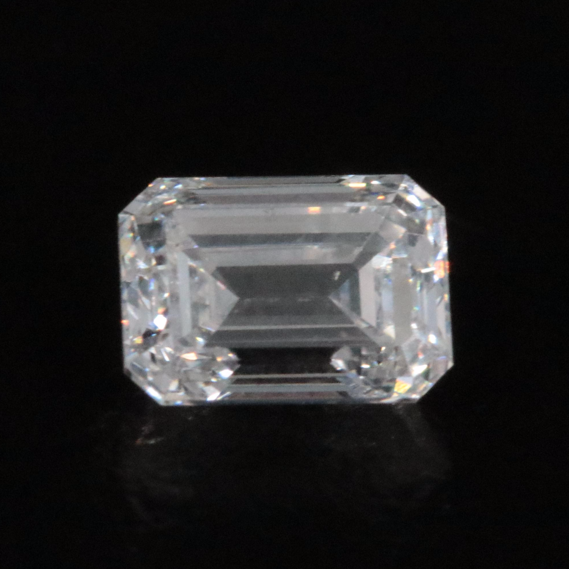 Loose 0.85 CT Lab Grown Diamond