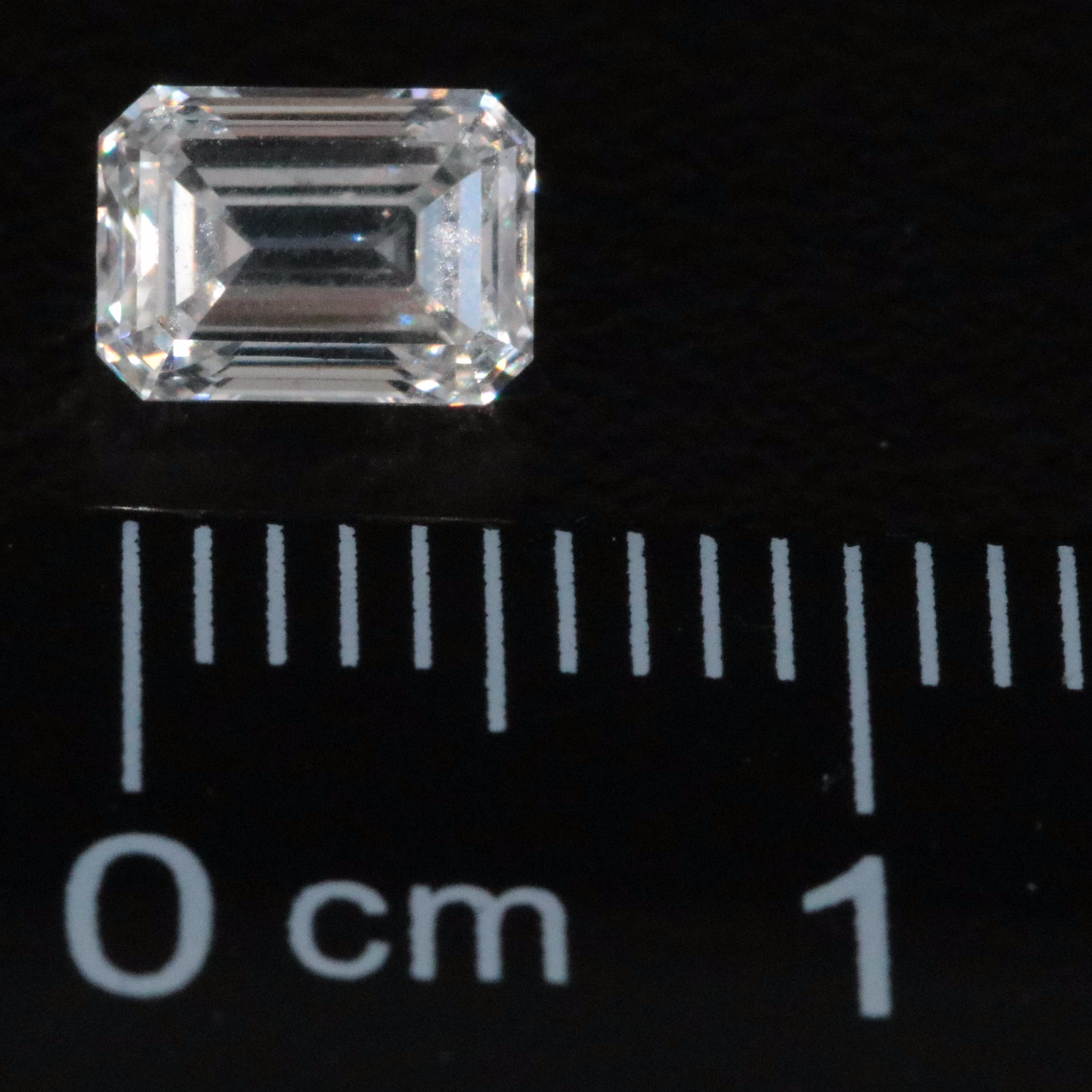 Loose 0.85 CT Lab Grown Diamond