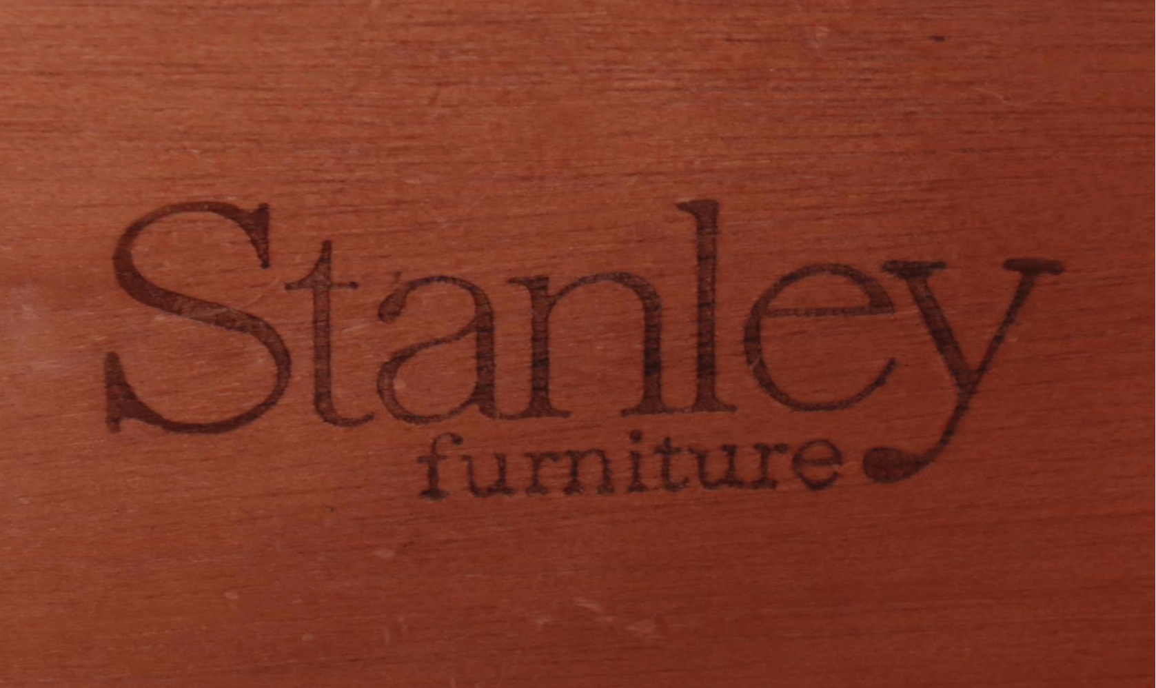 Stanley Furniture Walnut China Cabinet