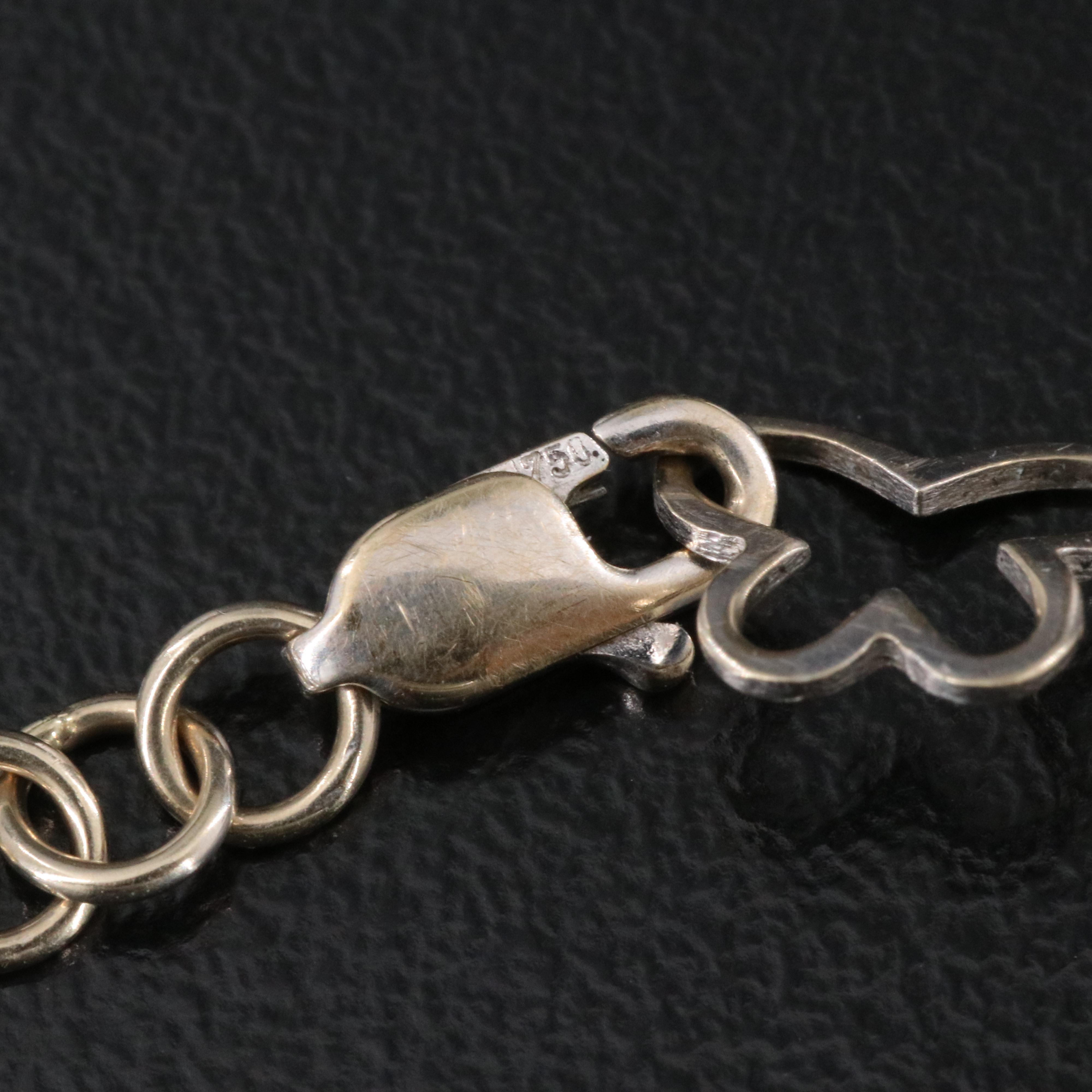 18K 0.26 CTW Diamond Bangle