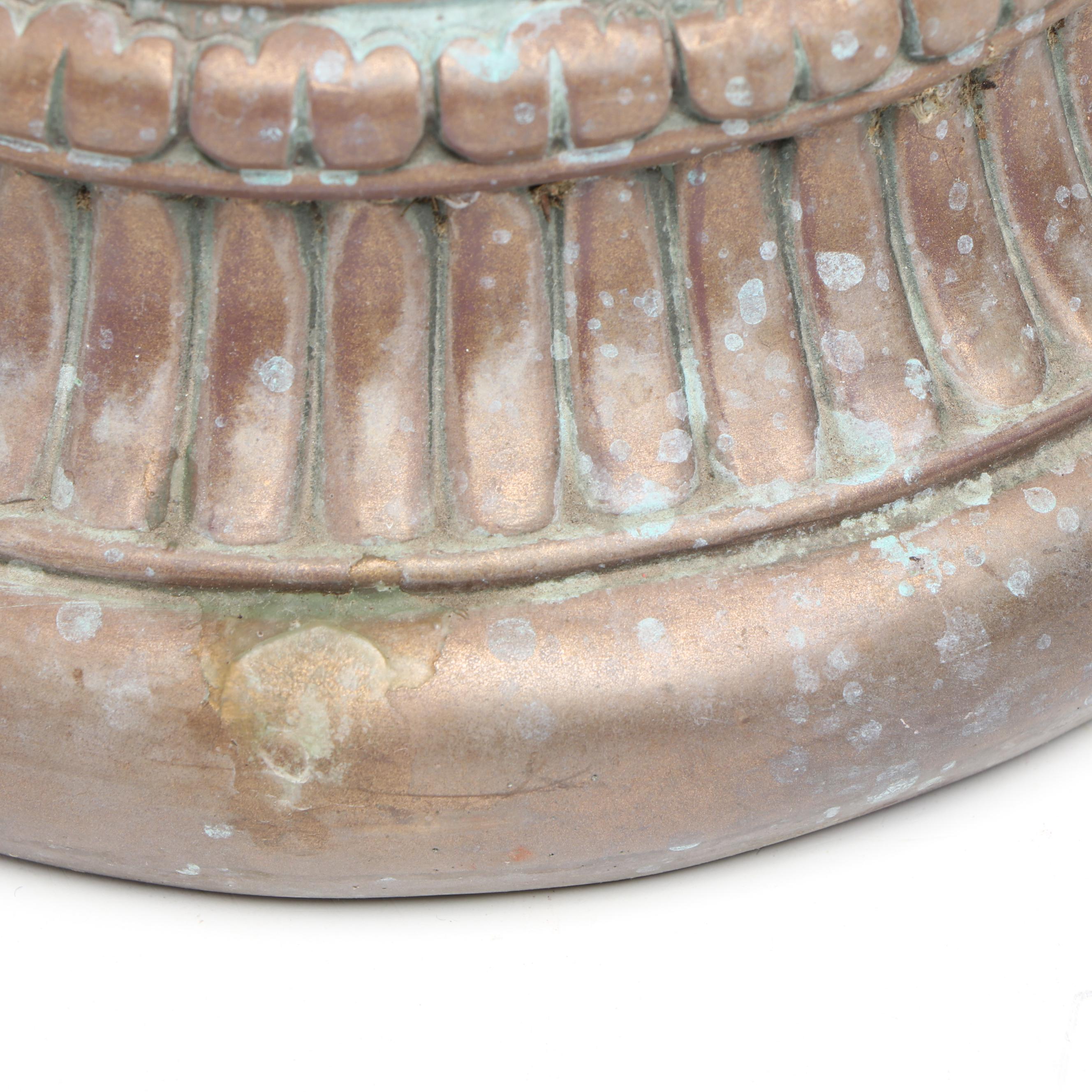 Resin Pillar Candle Holder