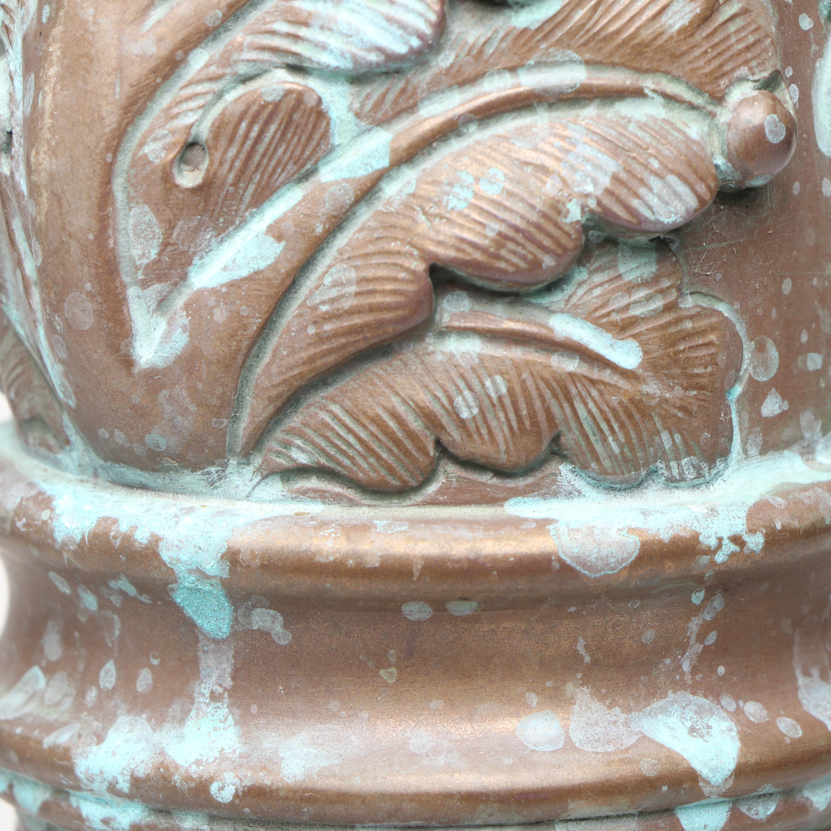 Resin Pillar Candle Holder