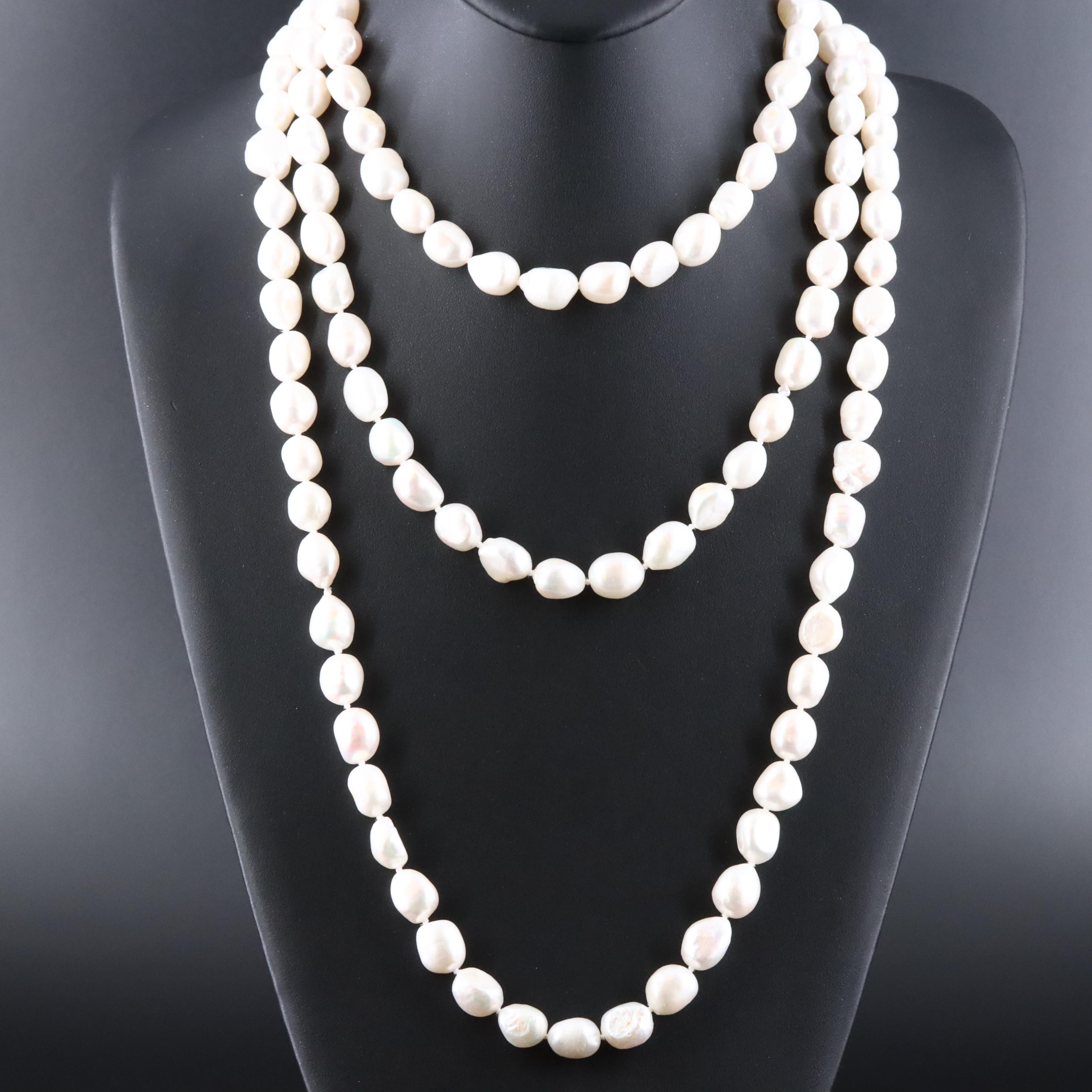 Endless Pearl Necklace