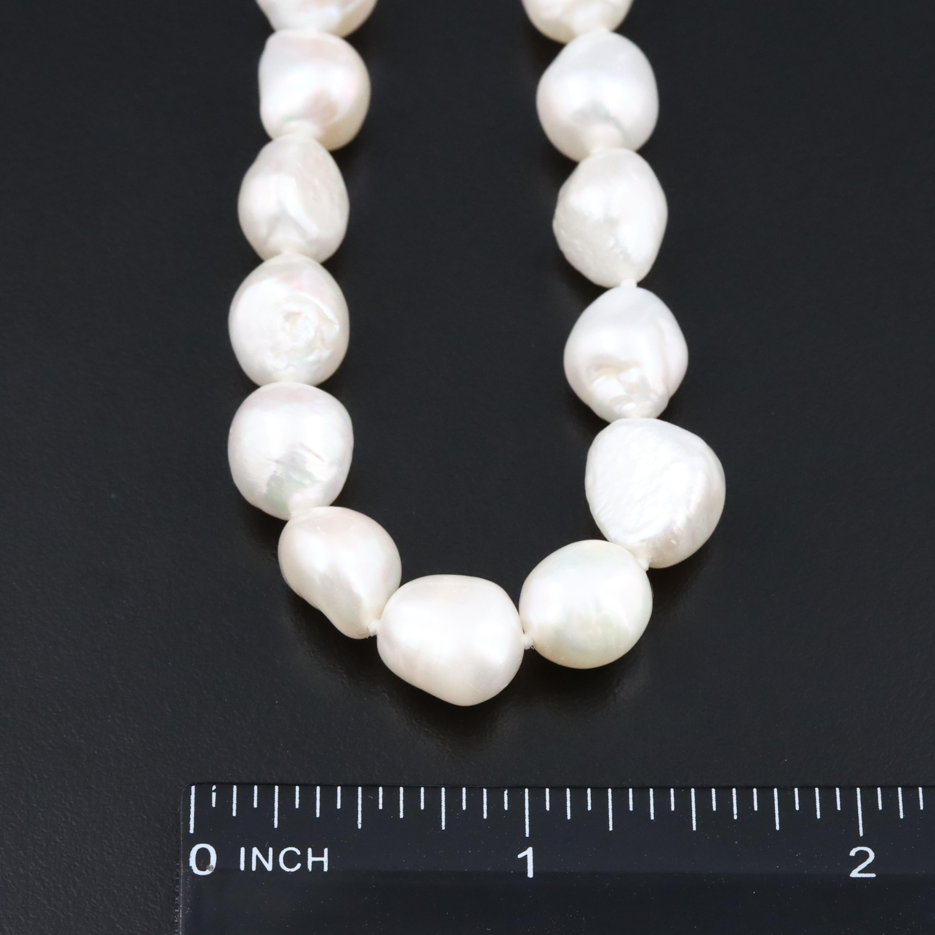 Endless Pearl Necklace