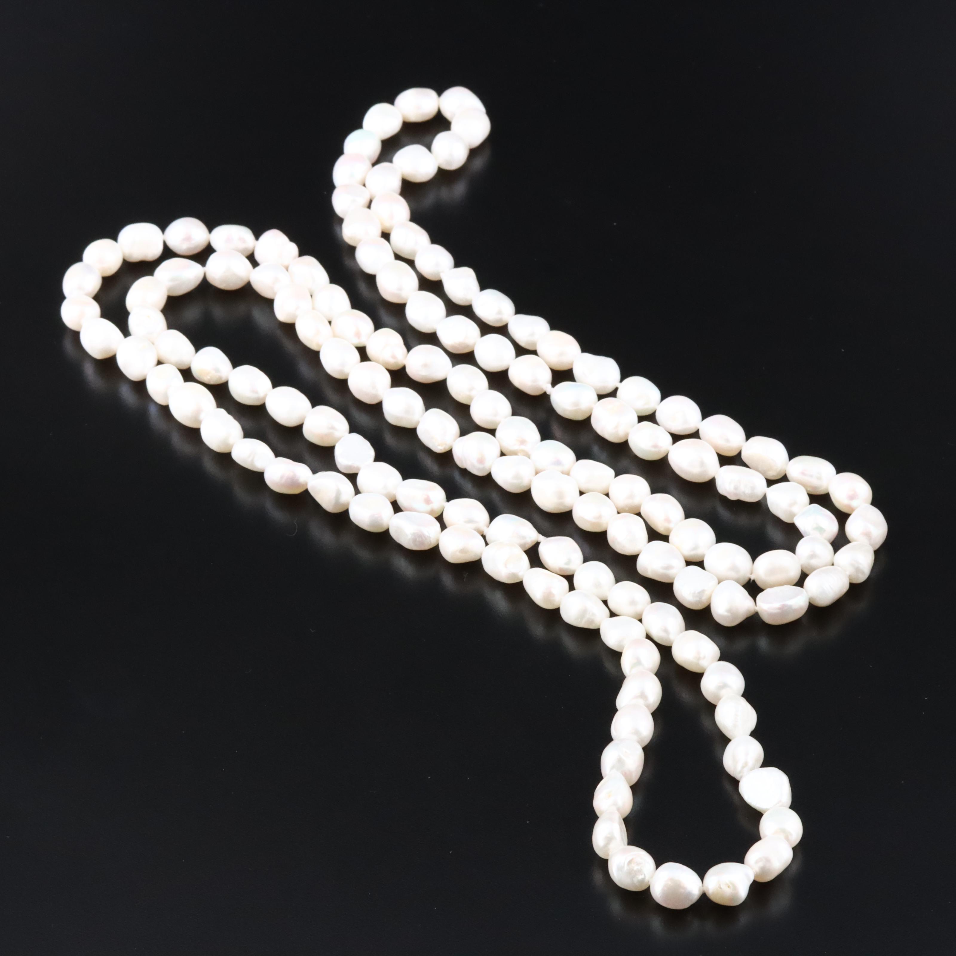 Endless Pearl Necklace