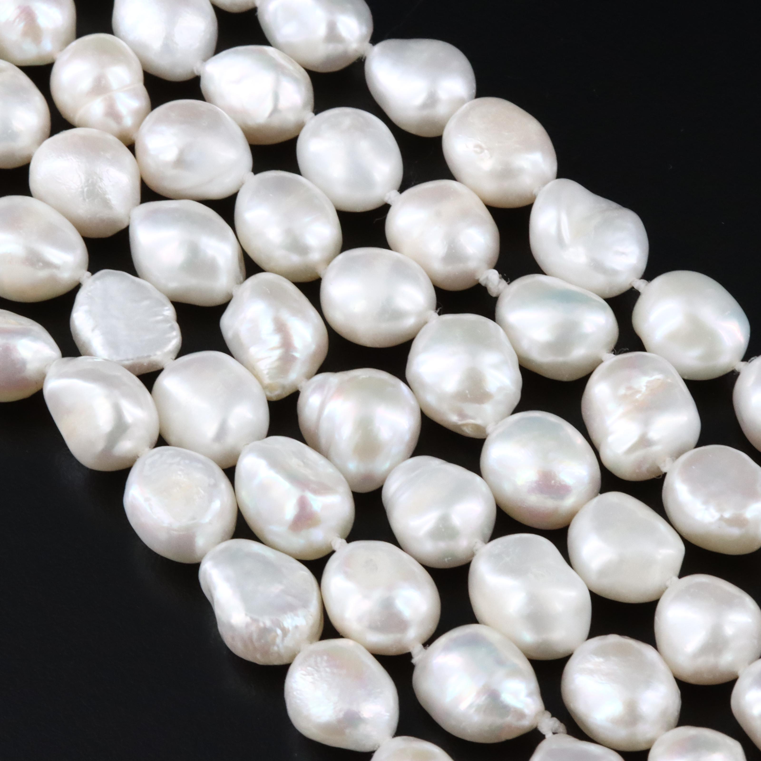 Endless Pearl Necklace