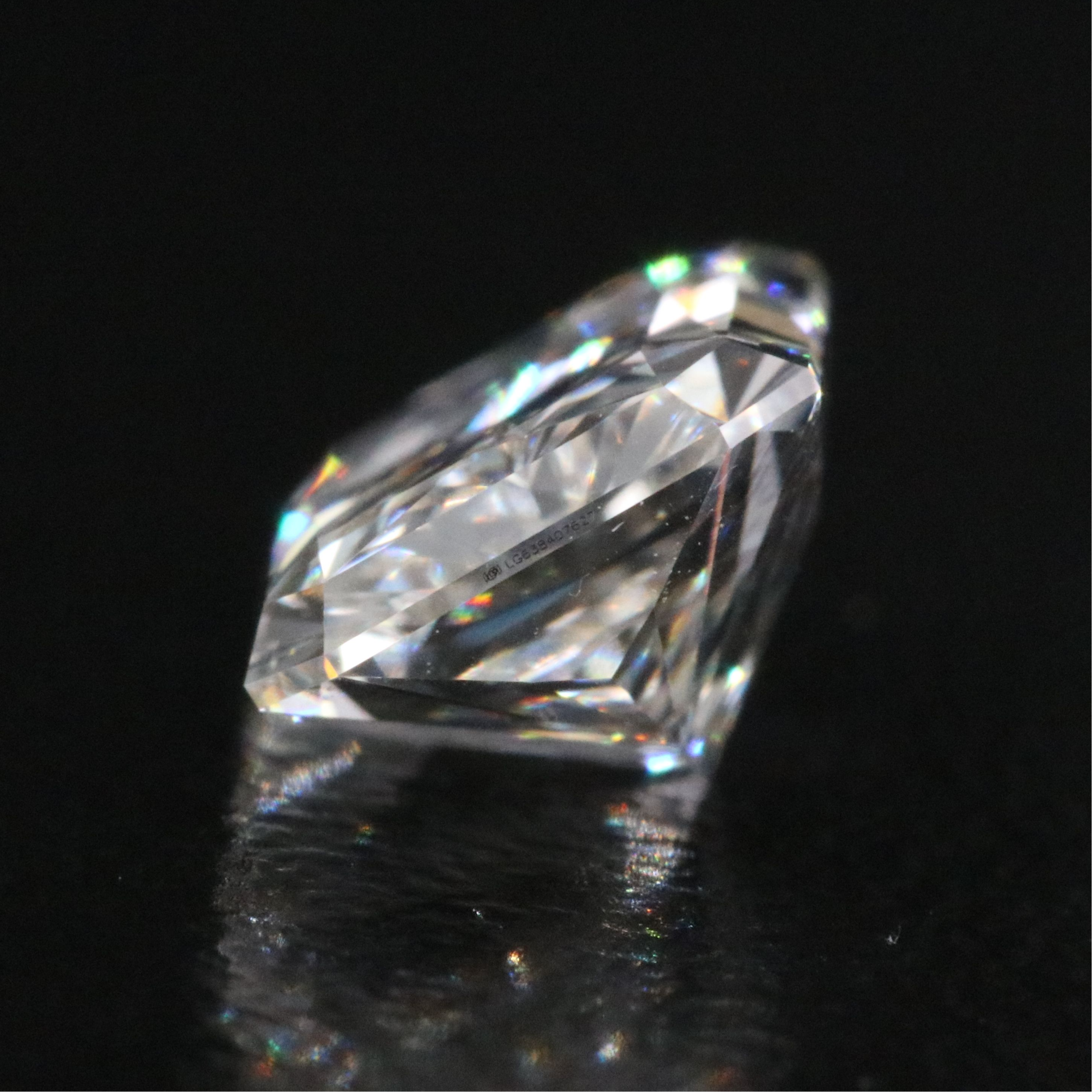 Loose 1.89 CT Lab Grown Diamond with IGI Report