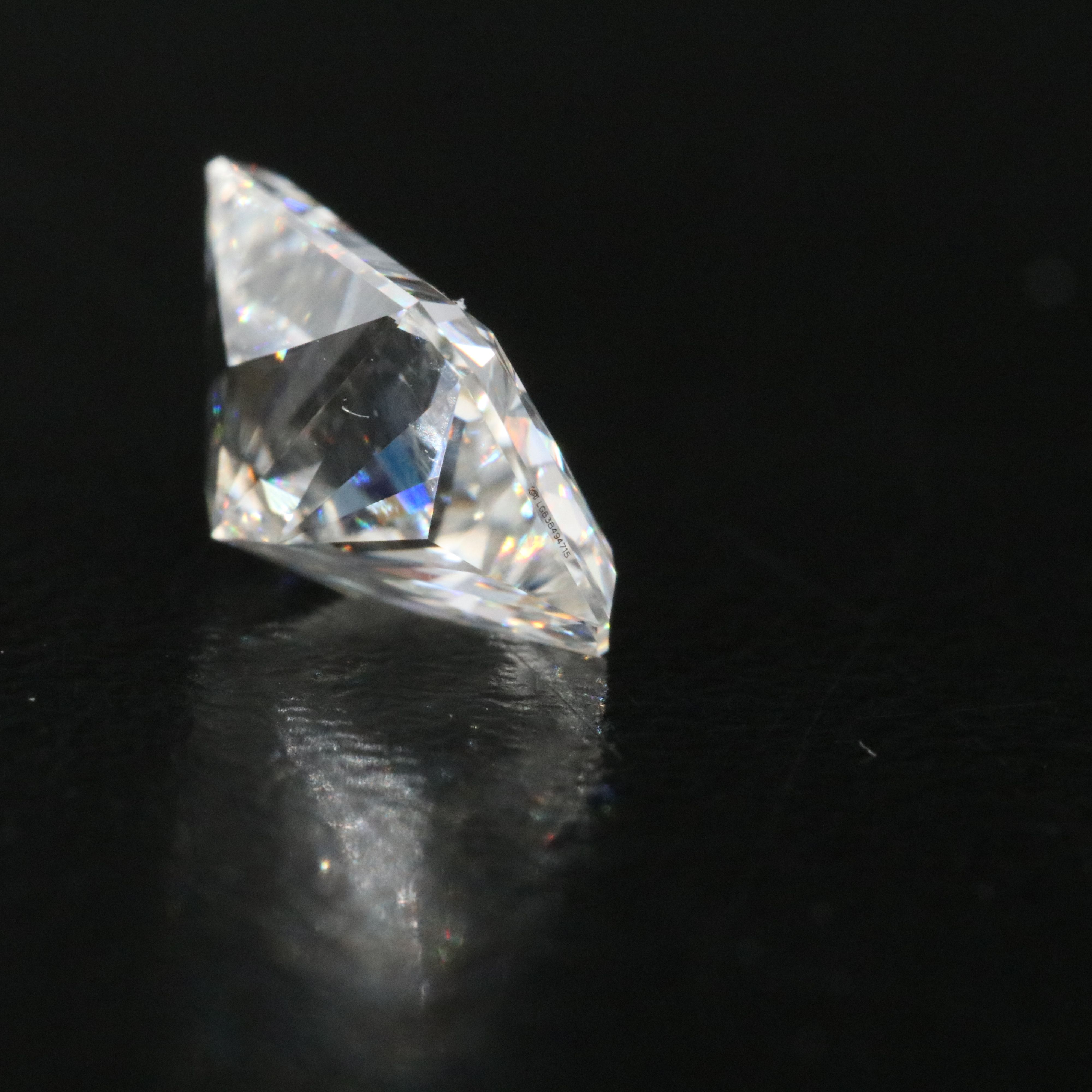 Loose 1.88 CT Lab Grown Diamond with IGI Report