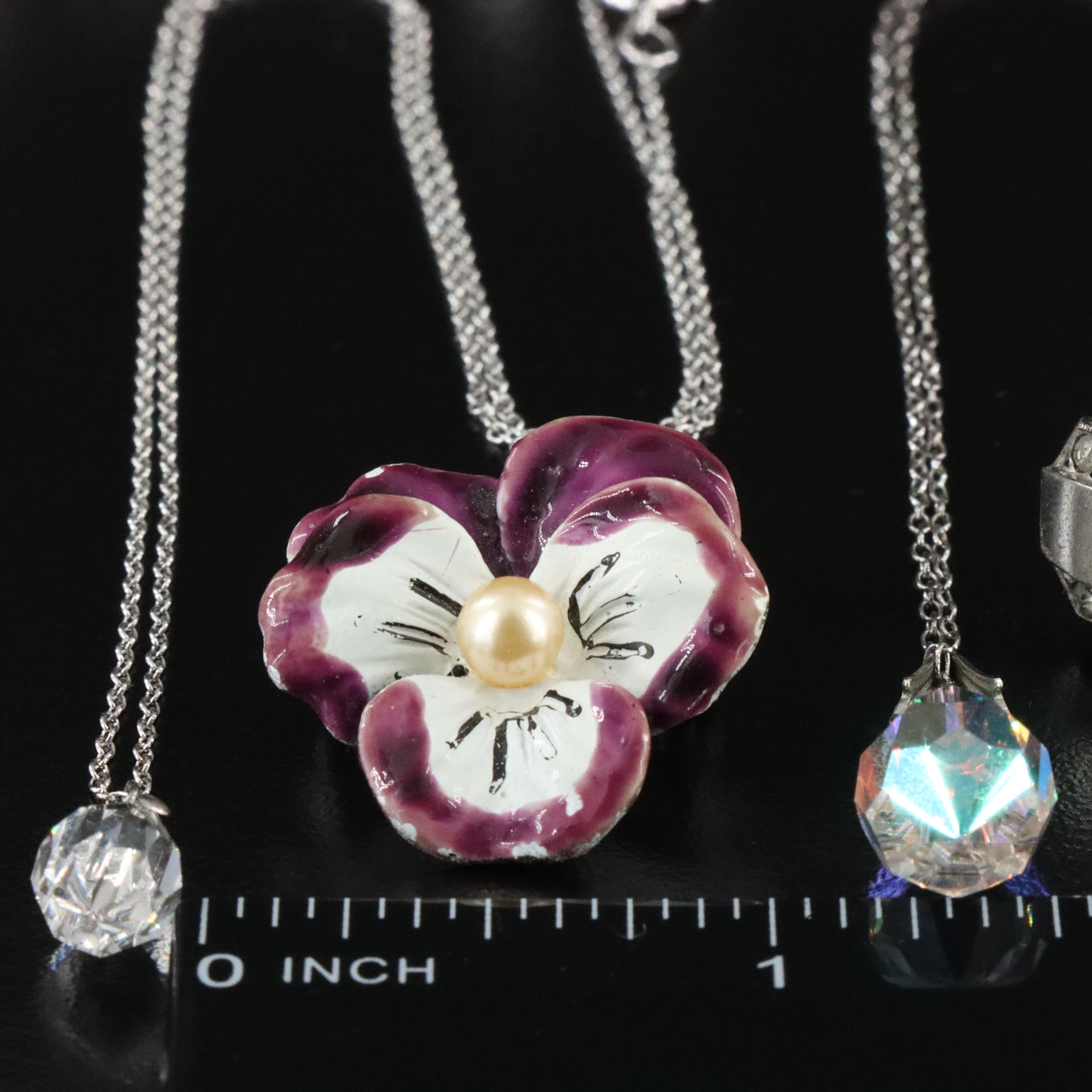 Vintage Engle Bros Inc. Jewelry Set Featured in Sterling Collection