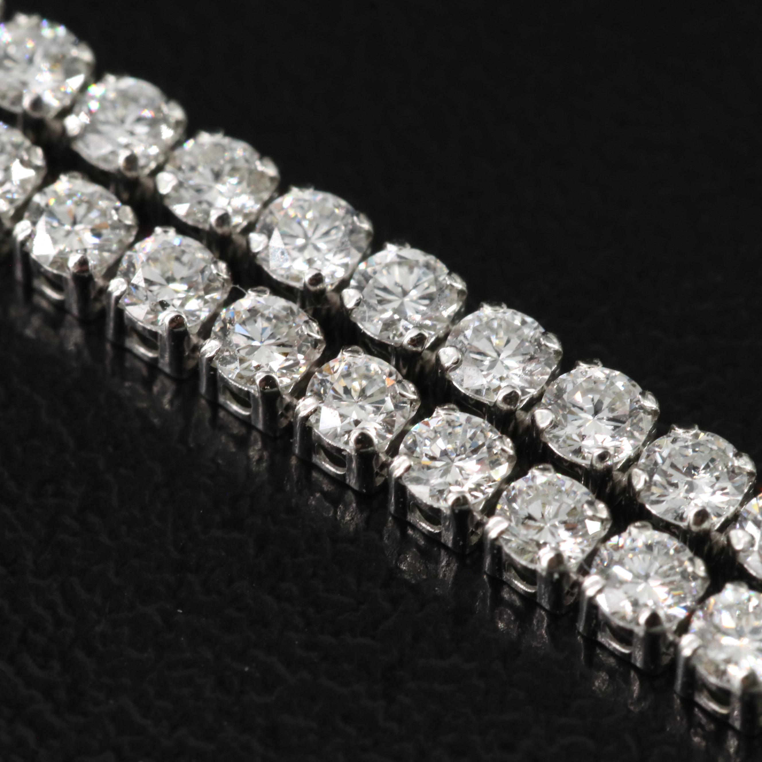 14K 8.00 CTW Lab Grown Diamond Necklace