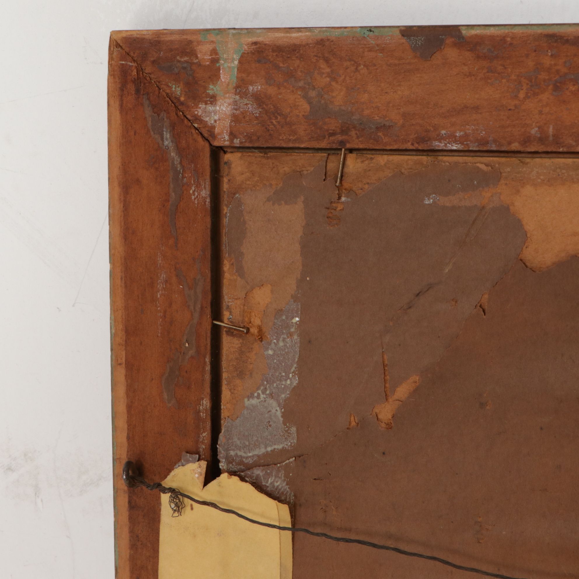 Browning Boreal Mountain Landscape Oil Painting, 1928