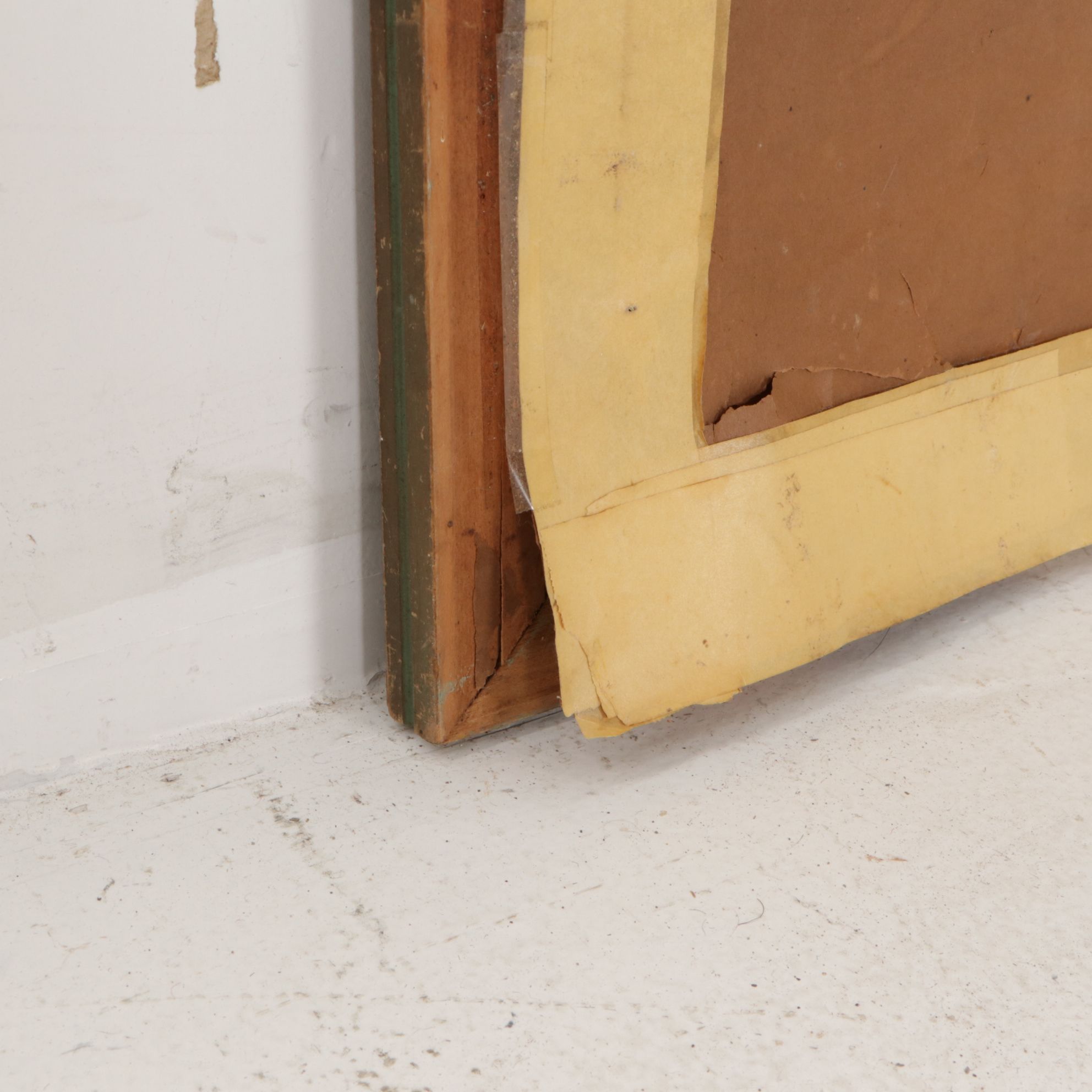 Browning Boreal Mountain Landscape Oil Painting, 1928