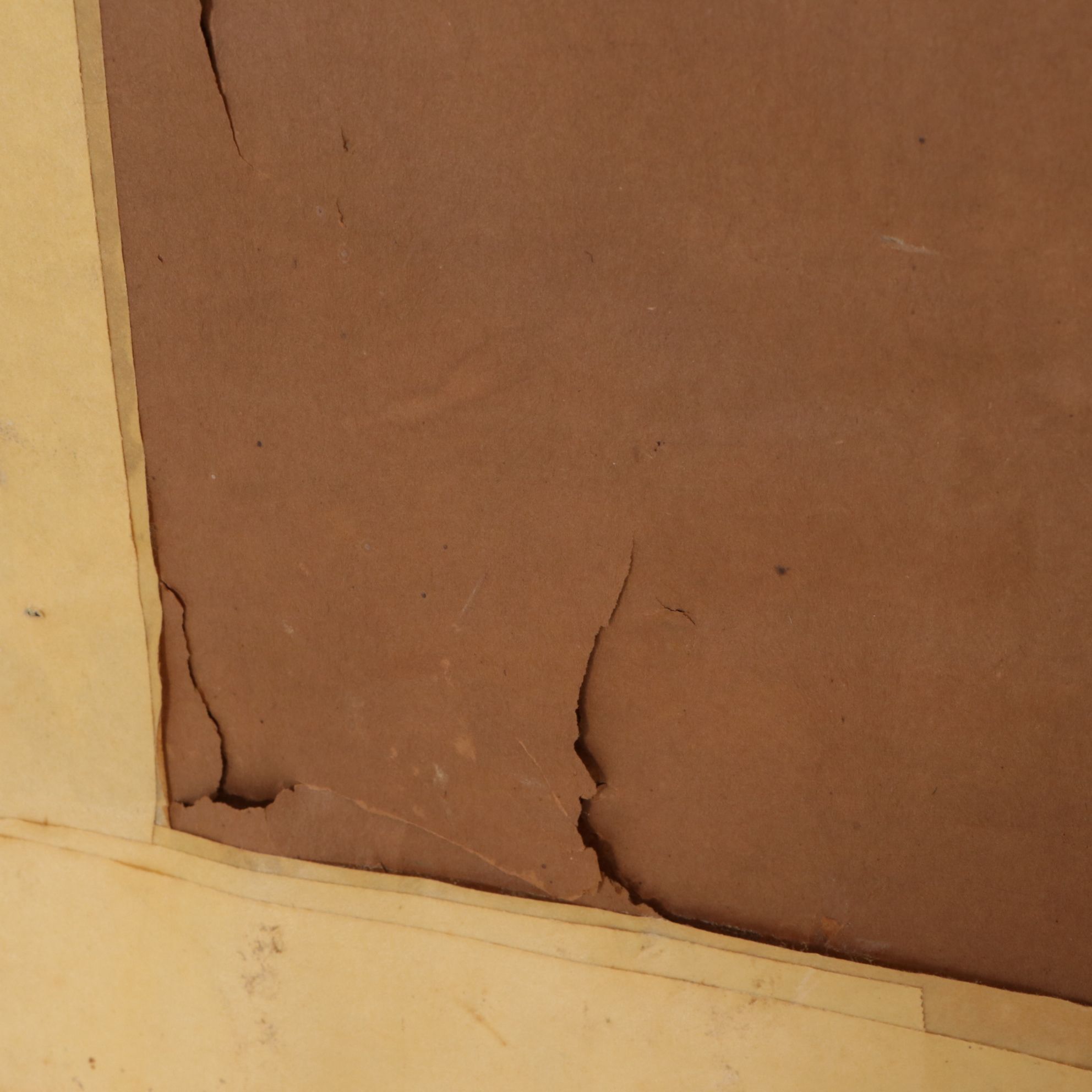 Browning Boreal Mountain Landscape Oil Painting, 1928