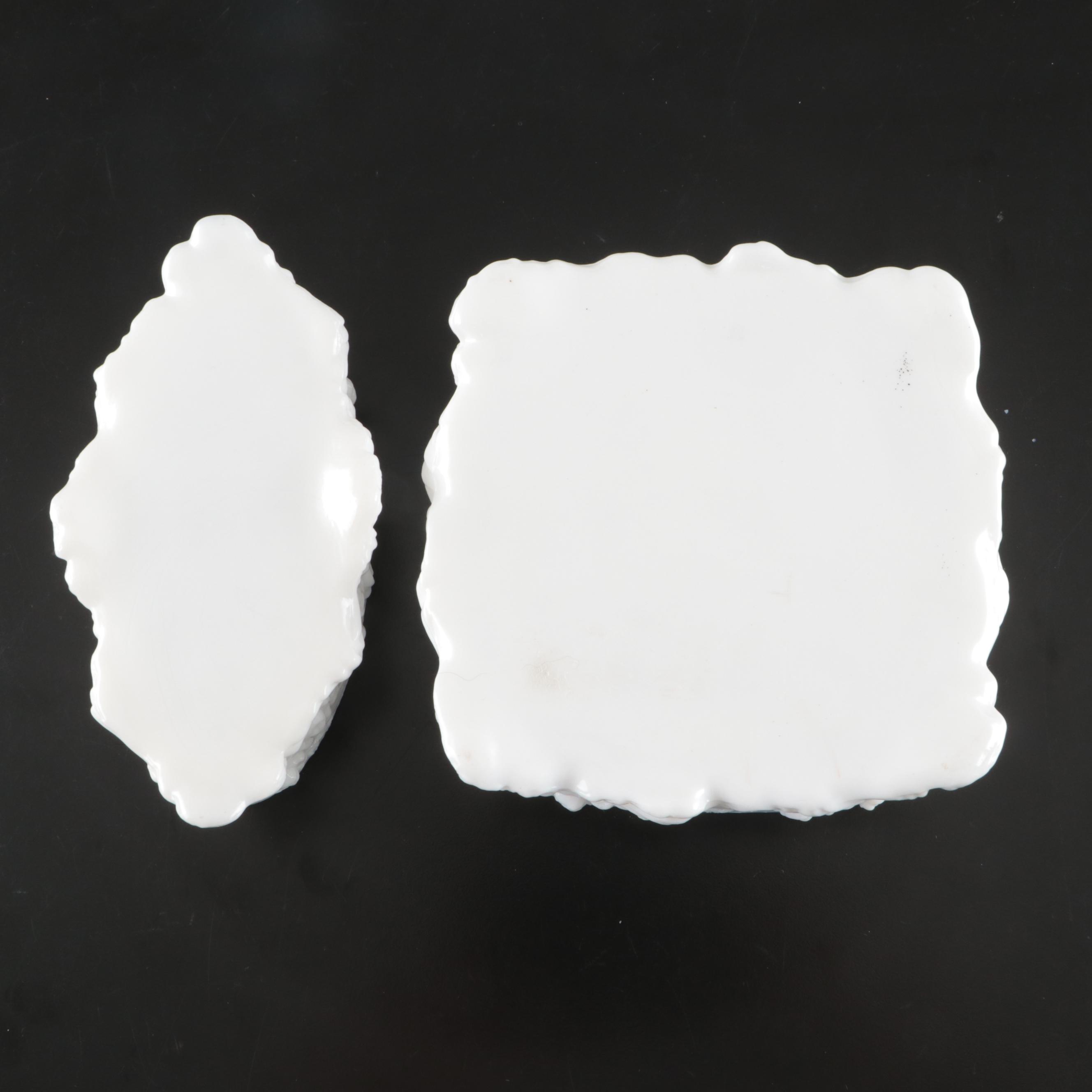 Milk Glass Vases, Boxes, Candlesticks and Other Home Décor