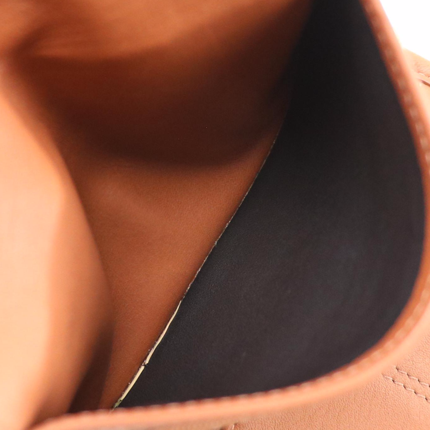 Coach Vintage Bone Leather Watson Crossbody, British Tan Chrystie Bag and Wallet