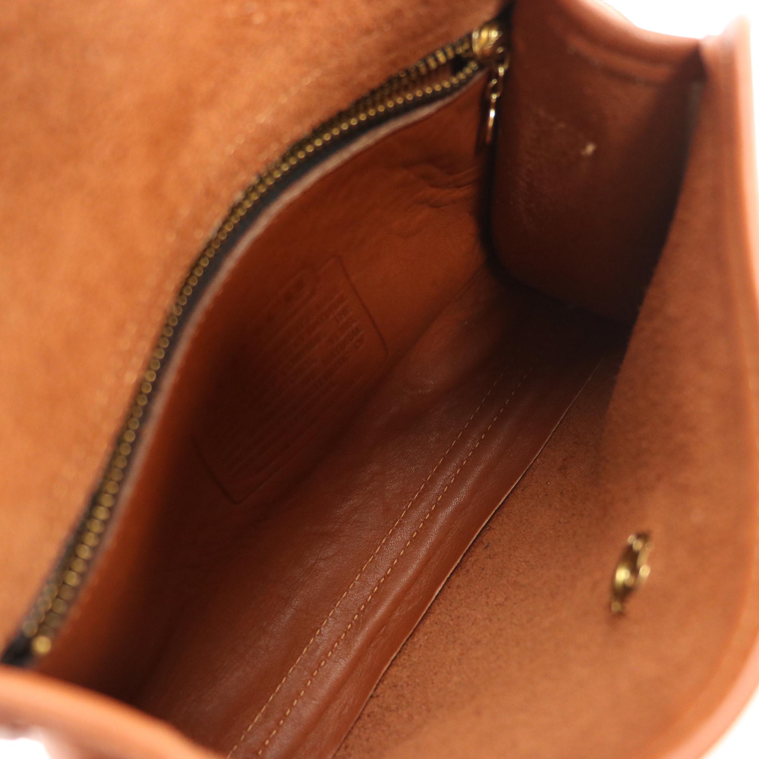 Coach Vintage Bone Leather Watson Crossbody, British Tan Chrystie Bag and Wallet