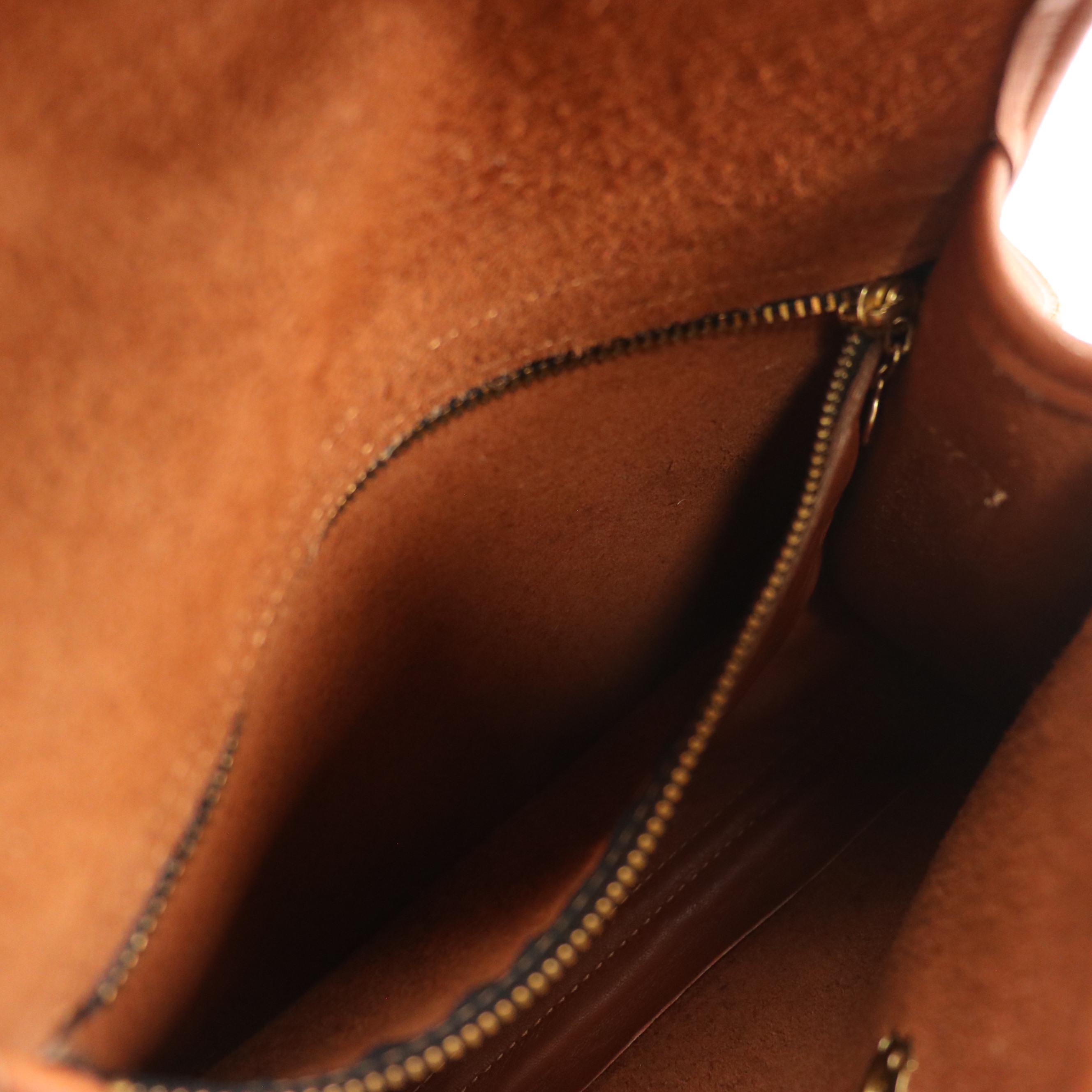 Coach Vintage Bone Leather Watson Crossbody, British Tan Chrystie Bag and Wallet