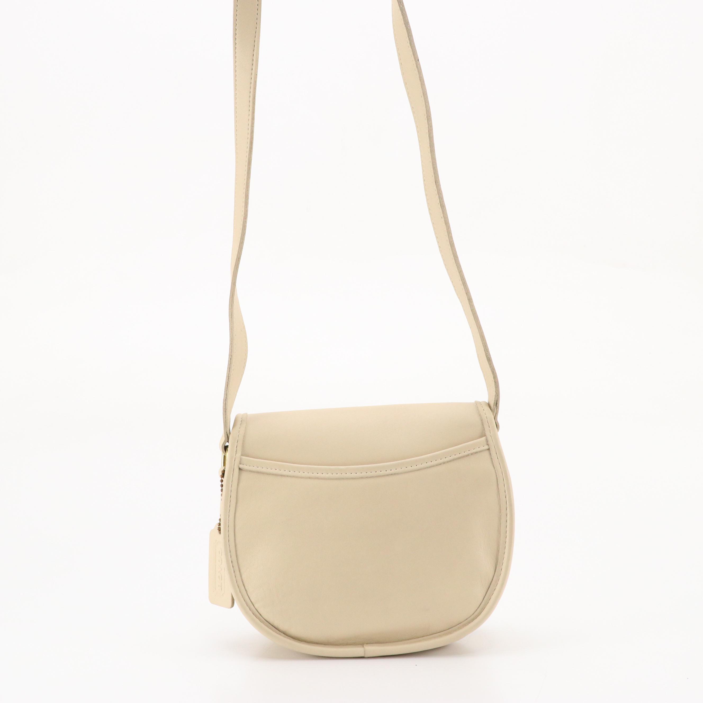 Coach Vintage Bone Leather Watson Crossbody, British Tan Chrystie Bag and Wallet