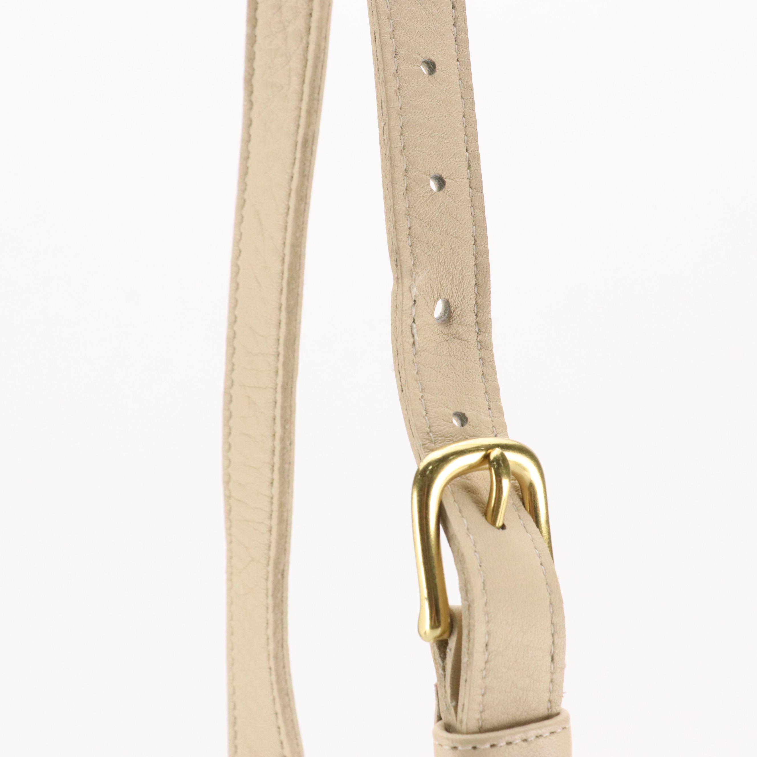 Coach Vintage Bone Leather Watson Crossbody, British Tan Chrystie Bag and Wallet