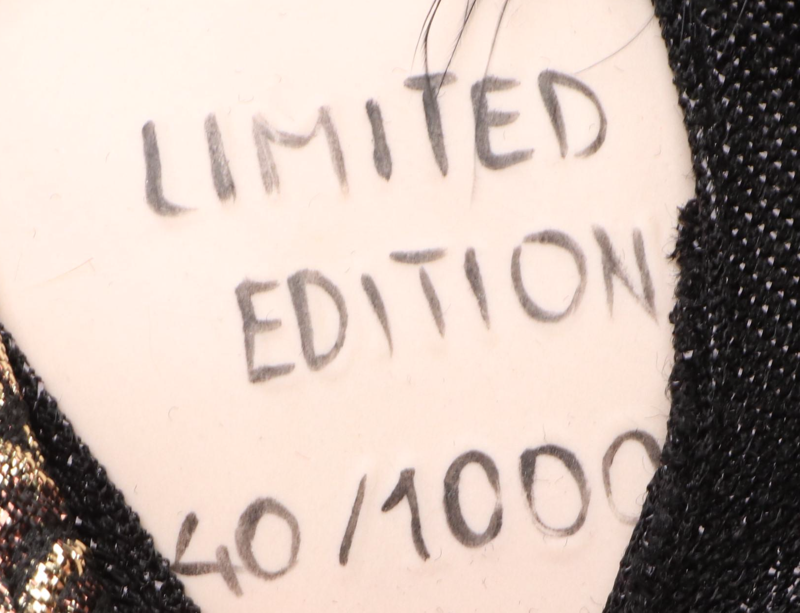 Limited Edition Porcelain Jazz Age Styled and Other Seated Doll