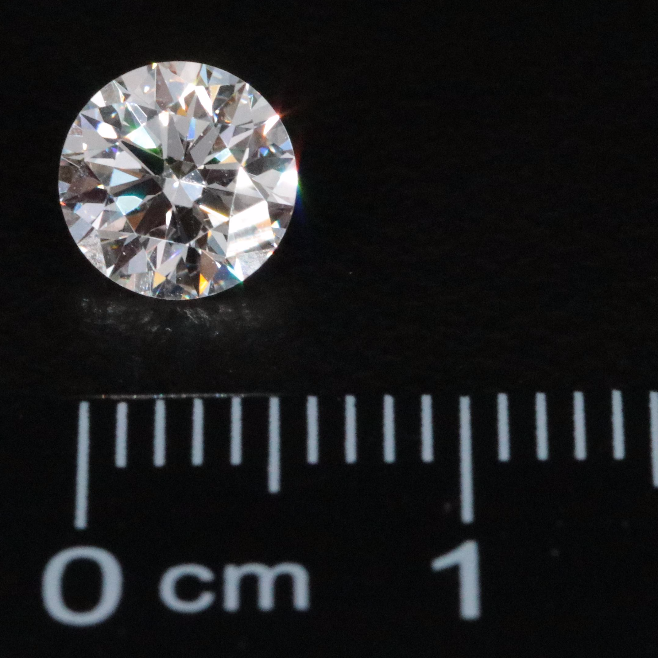 Loose 0.99 CT Lab Grown Diamond