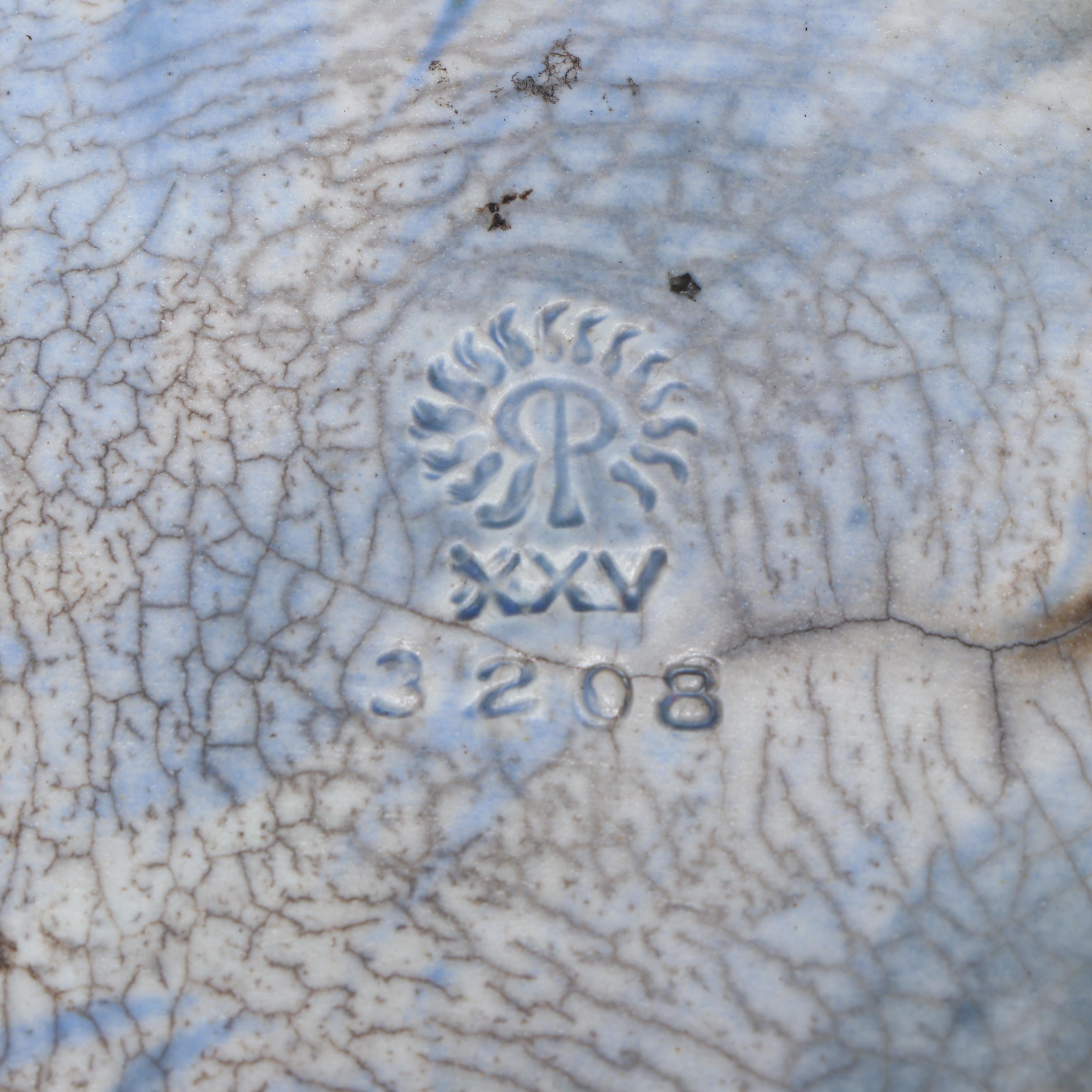 Rookwood Pottery Rooster Trivet, 1925