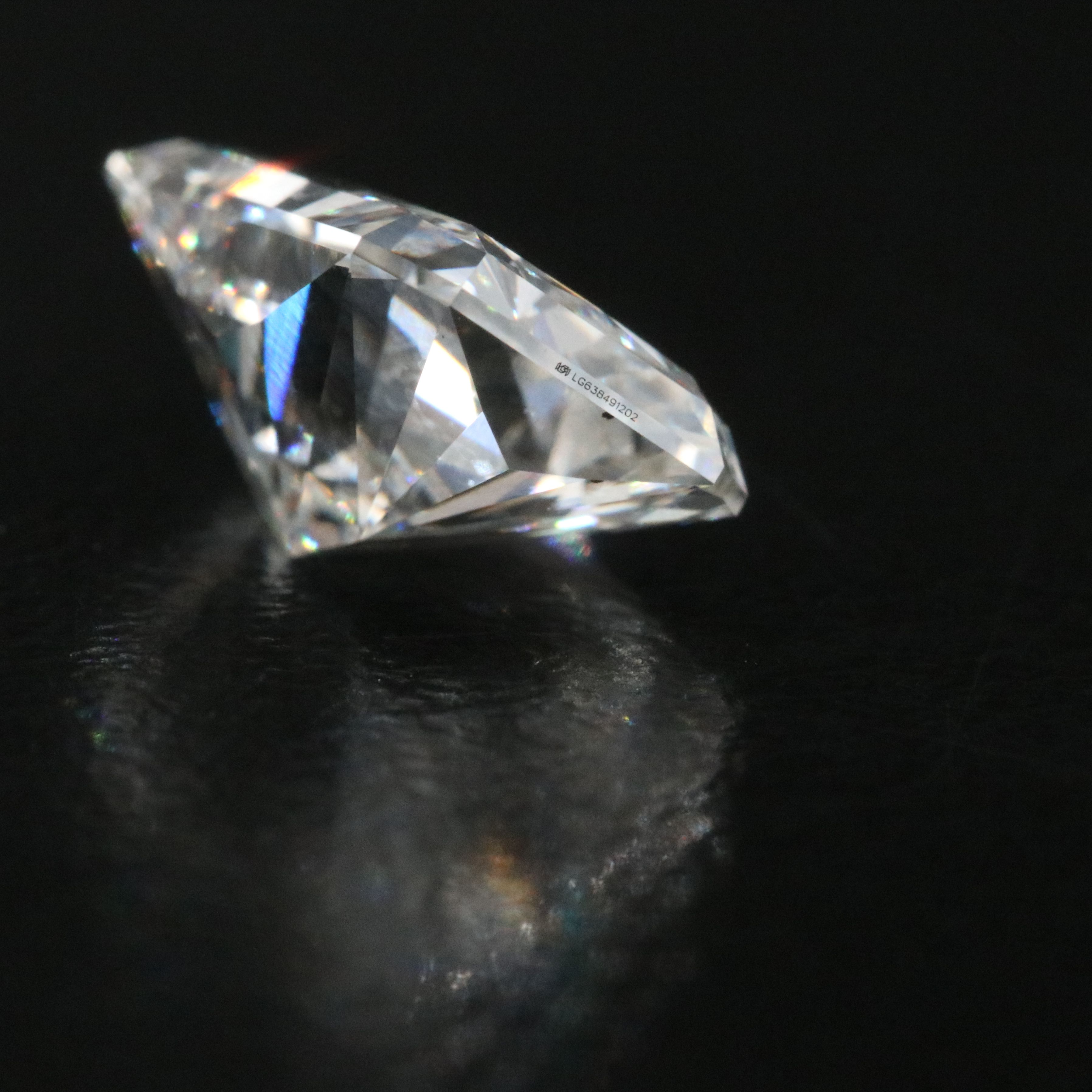 Loose 2.22 CT Lab Grown Diamond with IGI Report