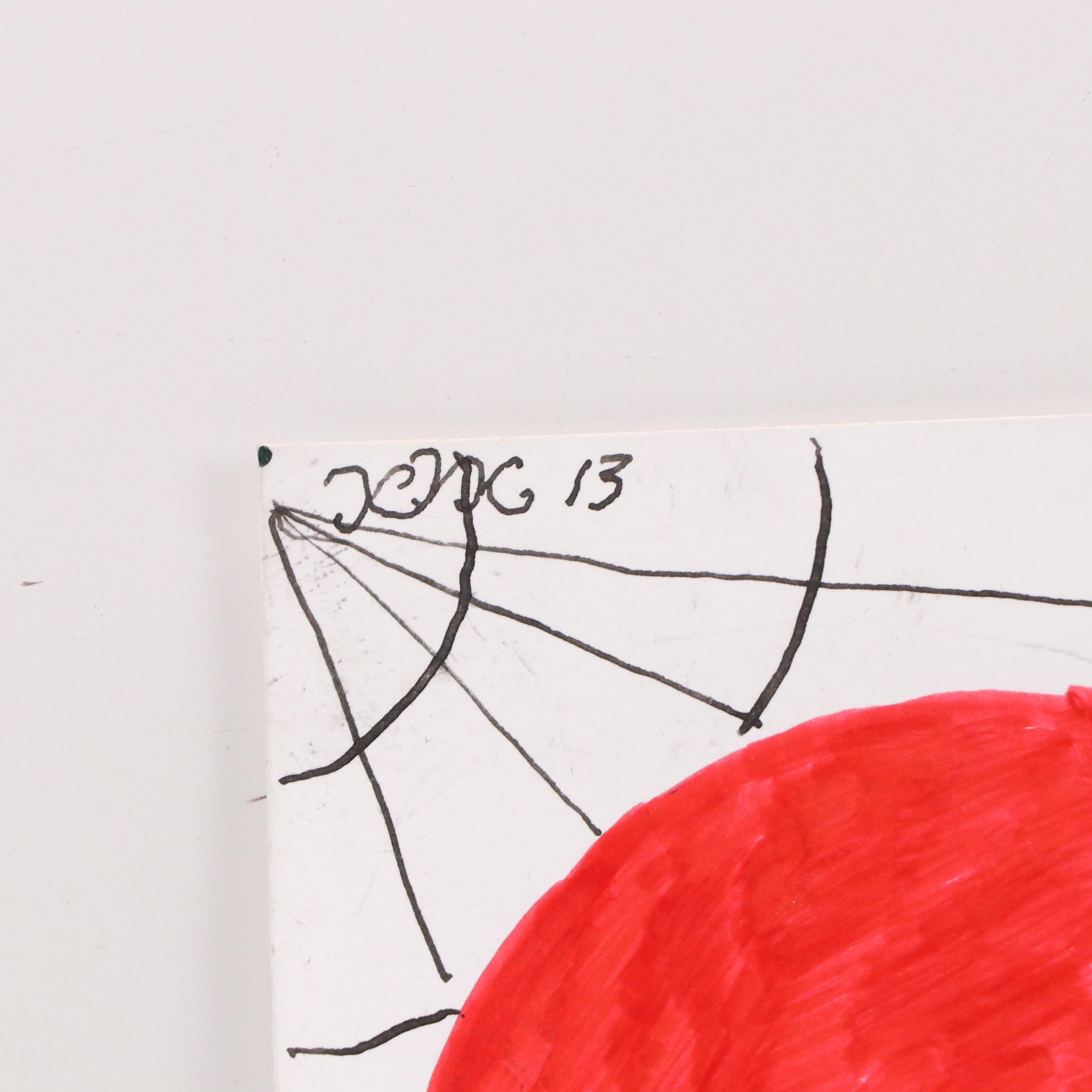 Nikolay "Kuk" Manuylov Surrealist Mixed Media Illustration, 2013