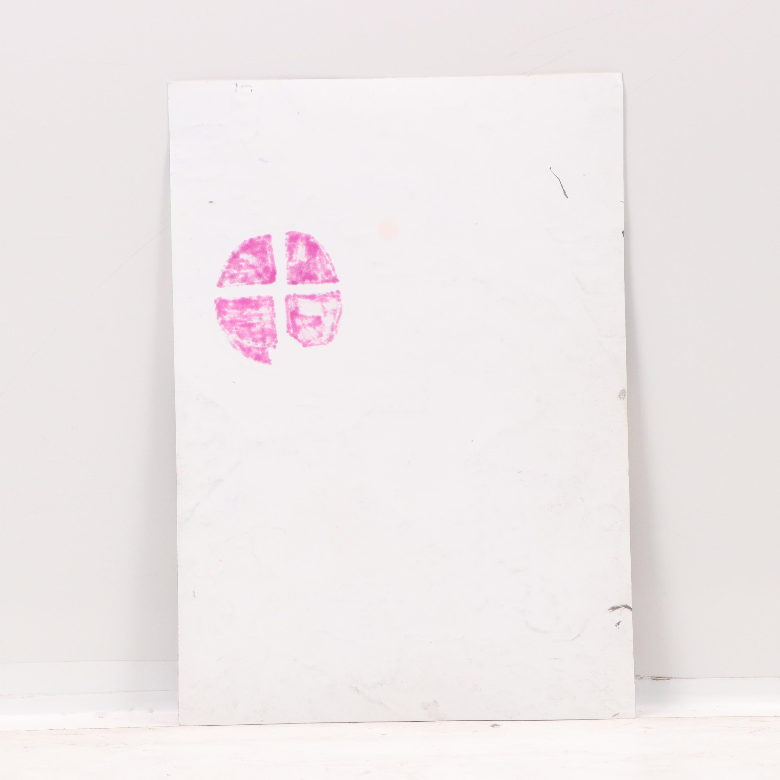 Nikolay "Kuk" Manuylov Surrealist Mixed Media Illustration, 2013