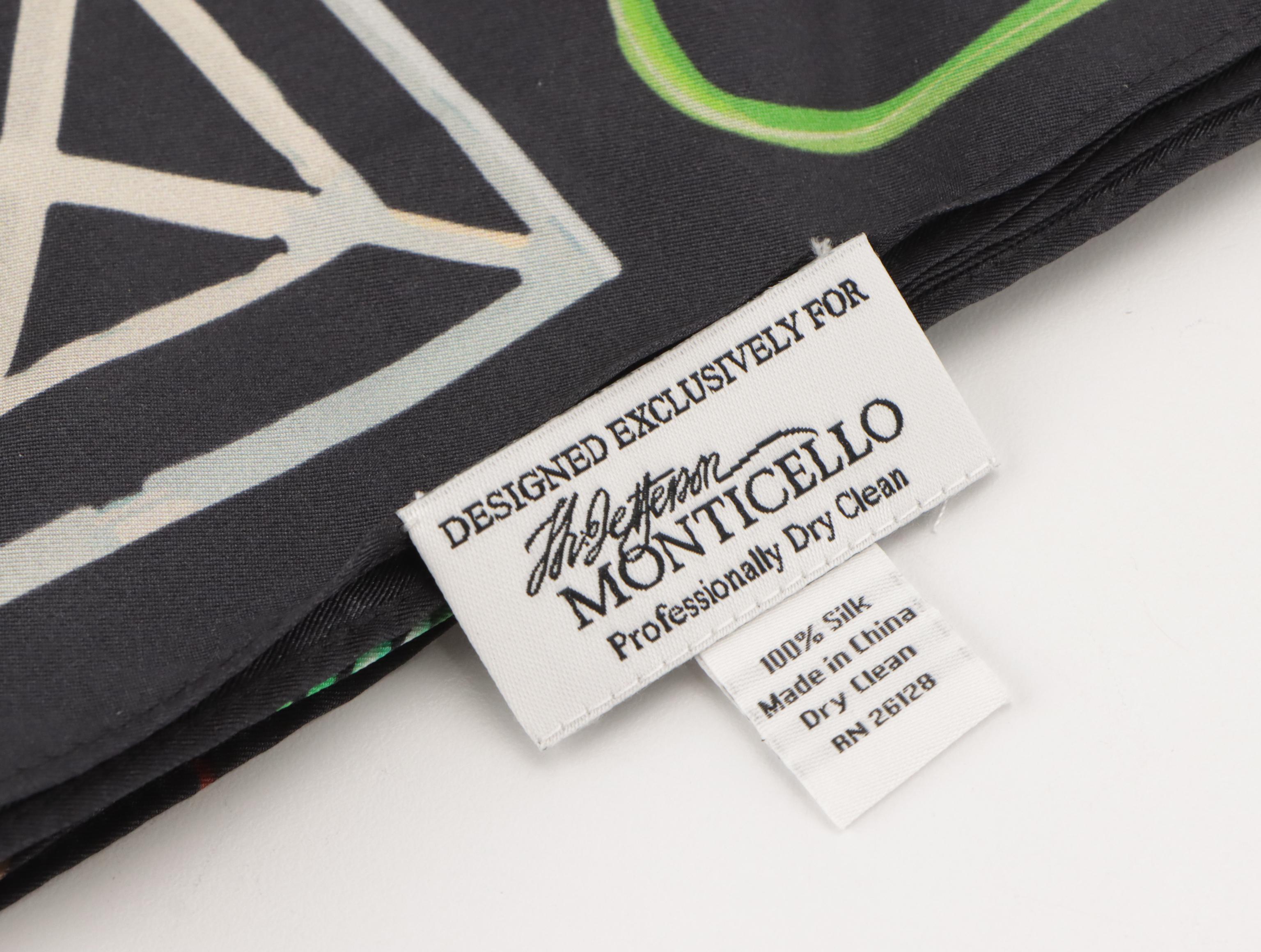 Pashmina Shawls, Cashmere/Silk Fringe Scarf and Monticello Printed Silk Scarf