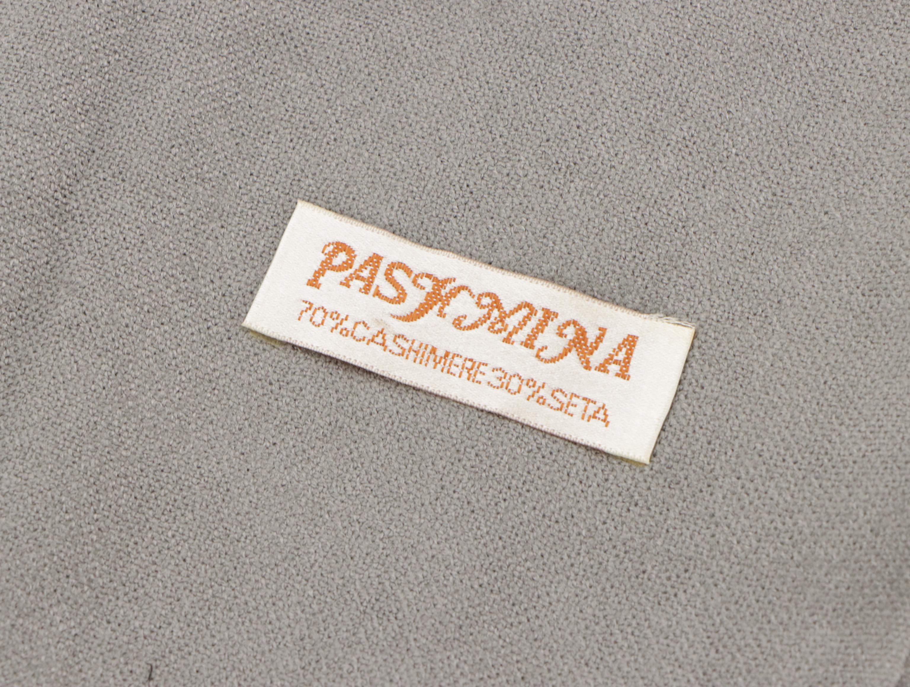 Pashmina Shawls, Cashmere/Silk Fringe Scarf and Monticello Printed Silk Scarf