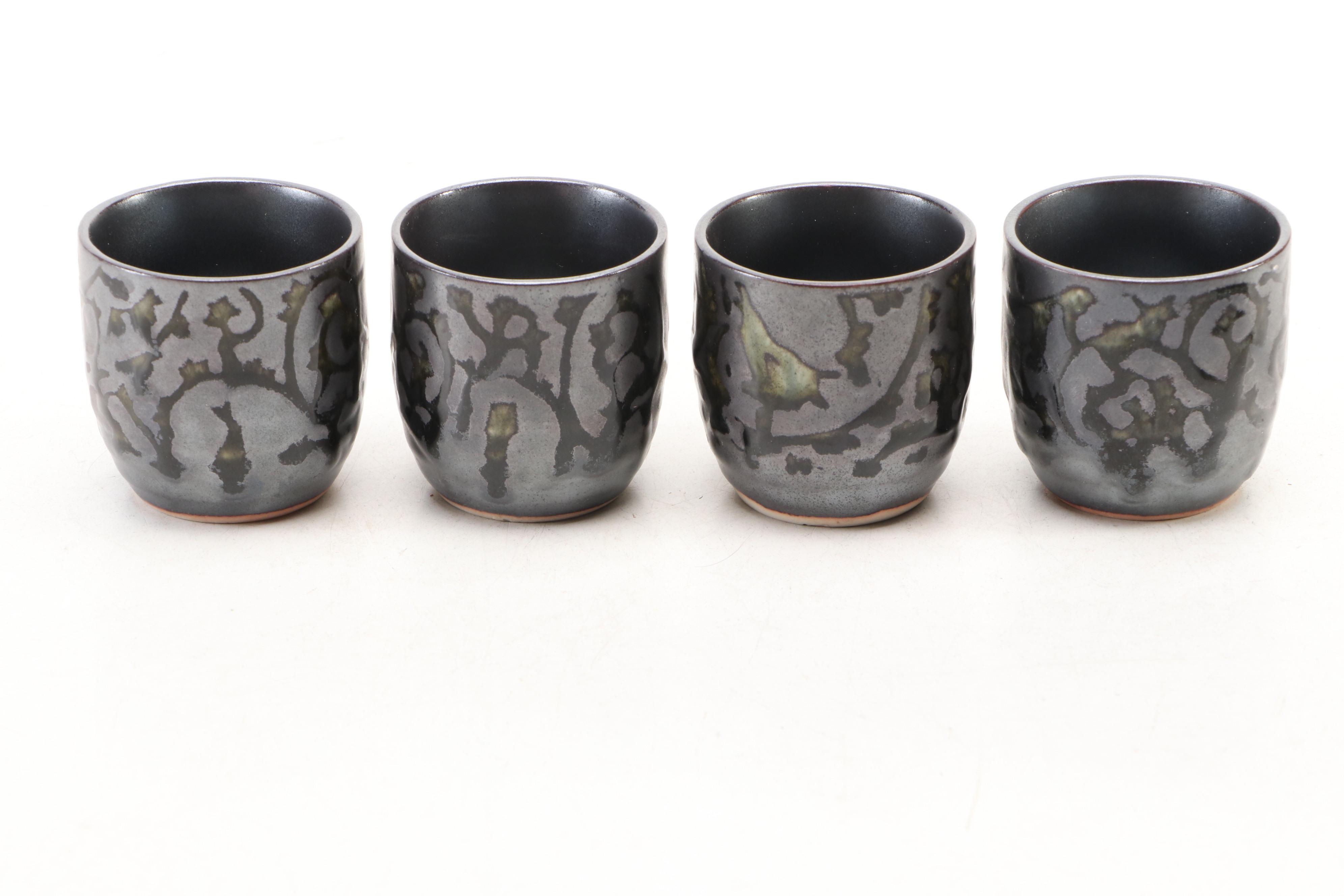 Kotobuki Ceramic Sake Set