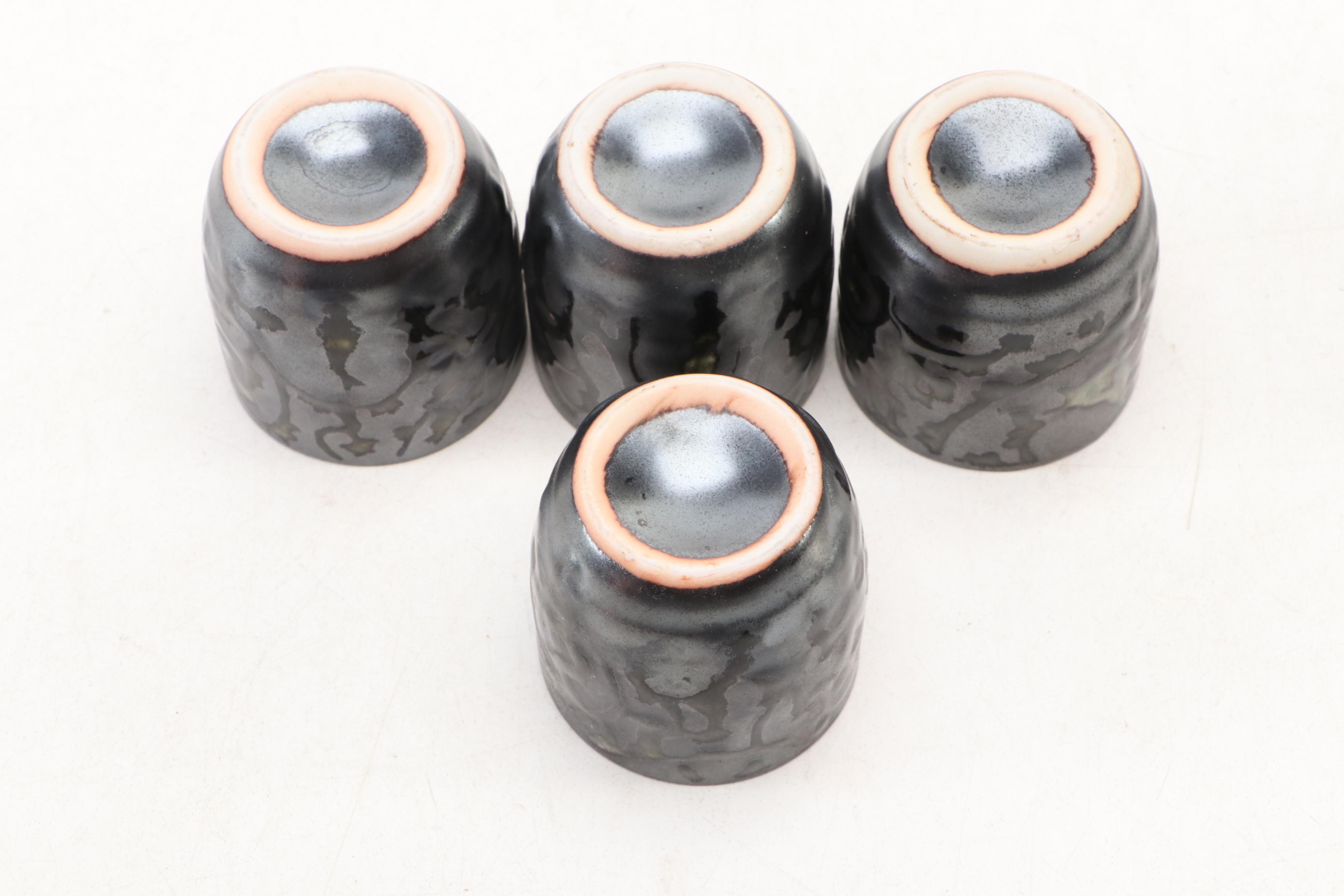 Kotobuki Ceramic Sake Set