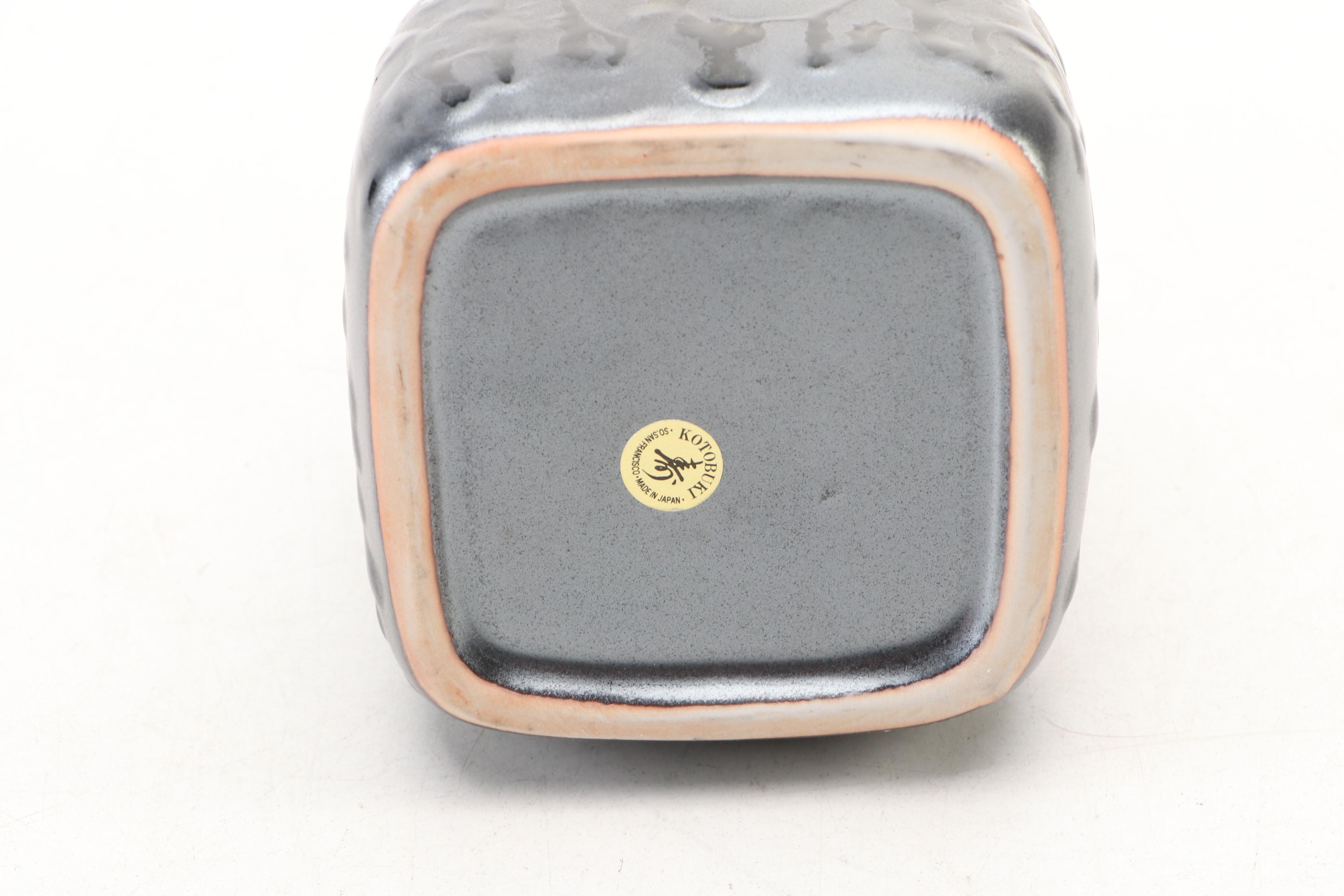 Kotobuki Ceramic Sake Set