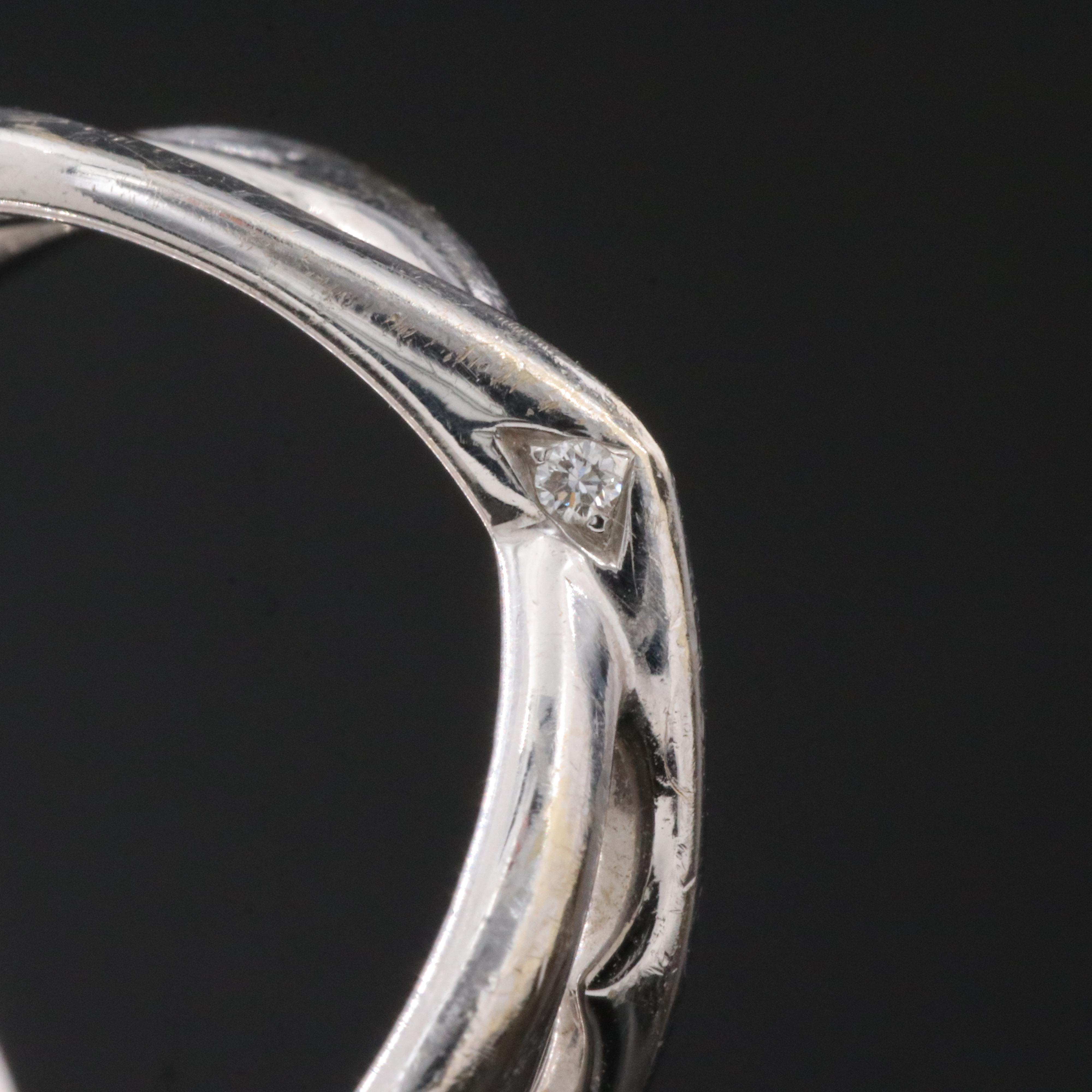 Stephen Webster 18K Quartz Doublet, Sapphire and Diamond Ring