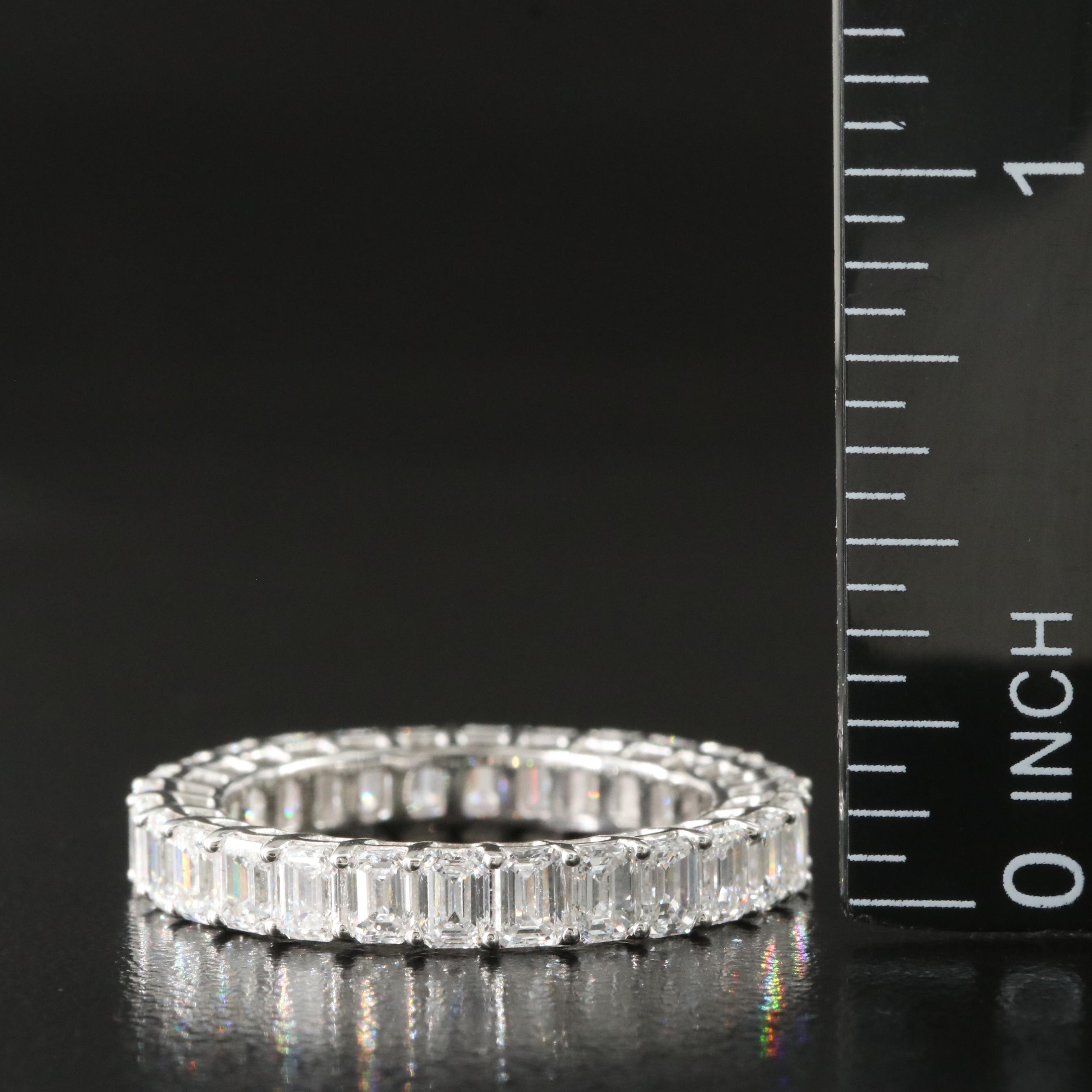 14K 3.00 CTW Lab Grown Diamond Eternity Band