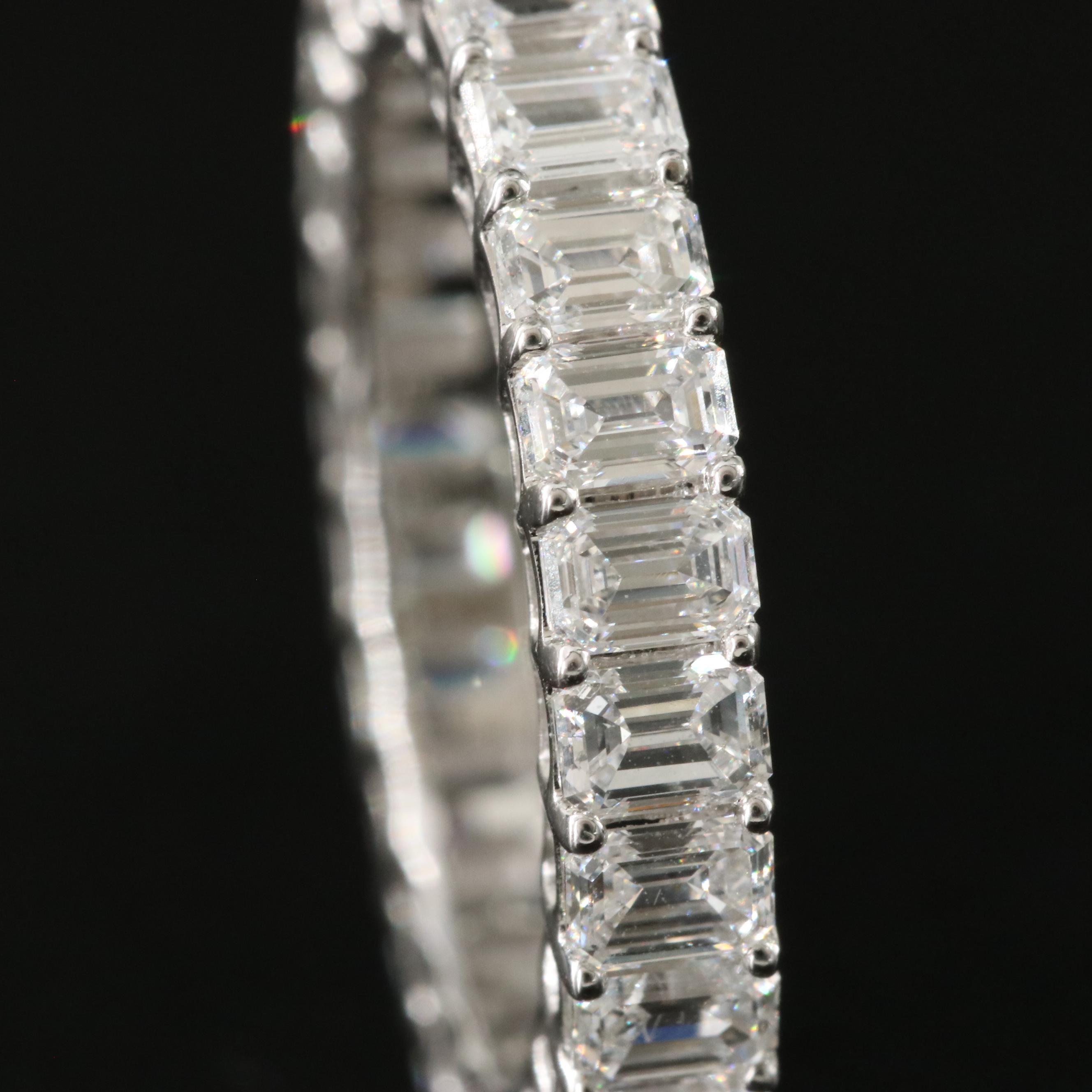 14K 3.00 CTW Lab Grown Diamond Eternity Band