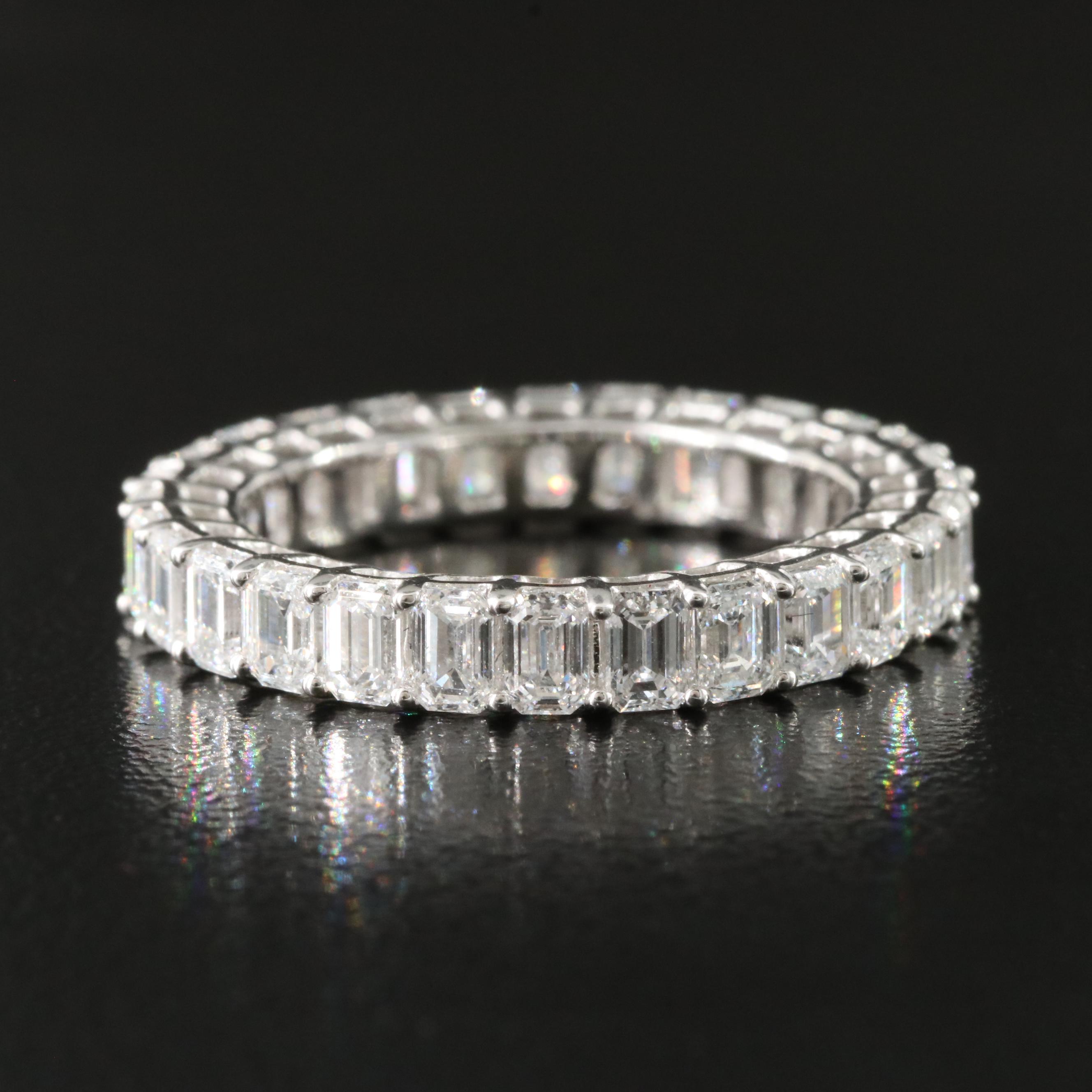 14K 3.00 CTW Lab Grown Diamond Eternity Band