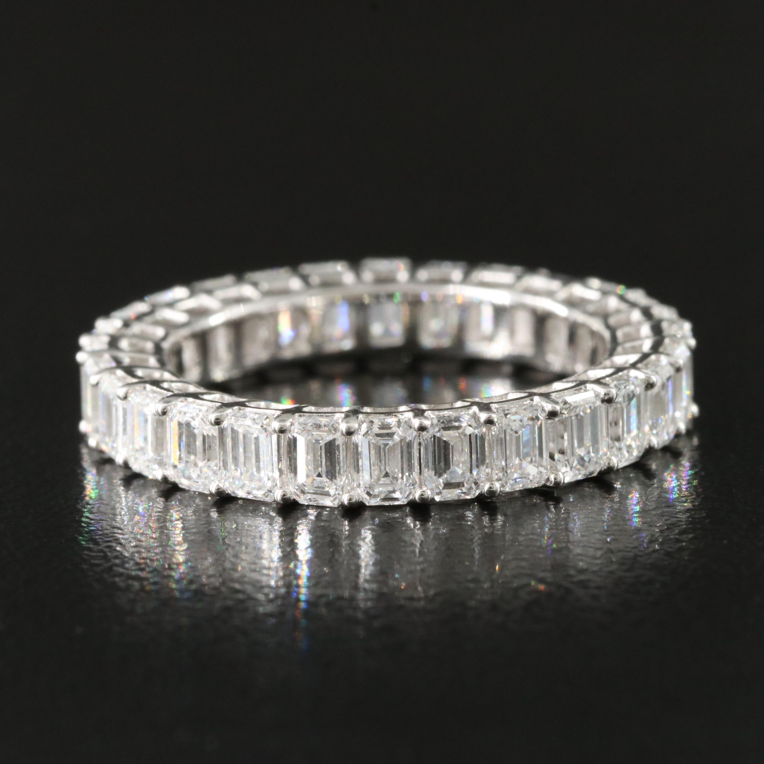 14K 3.00 CTW Lab Grown Diamond Eternity Band
