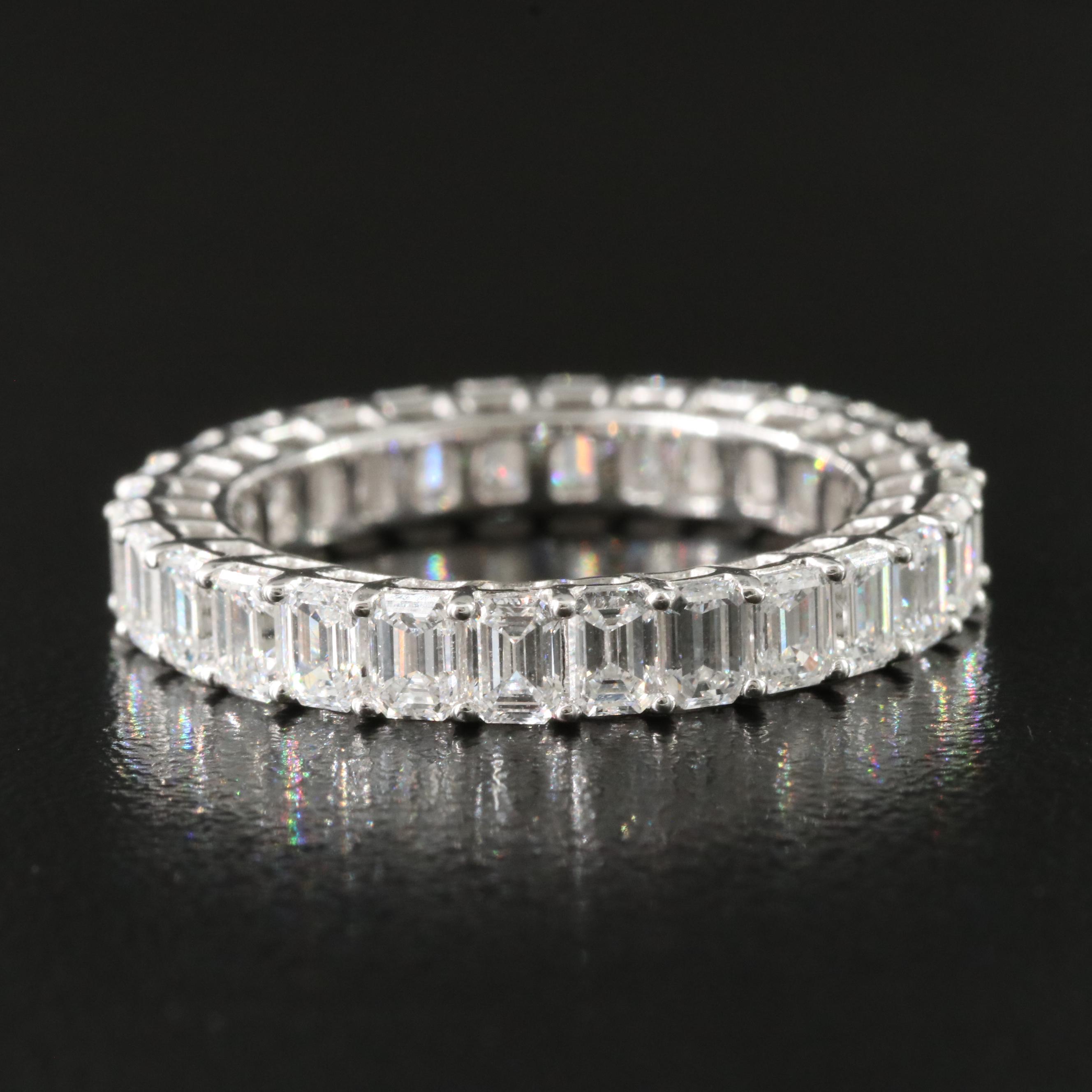 14K 3.00 CTW Lab Grown Diamond Eternity Band