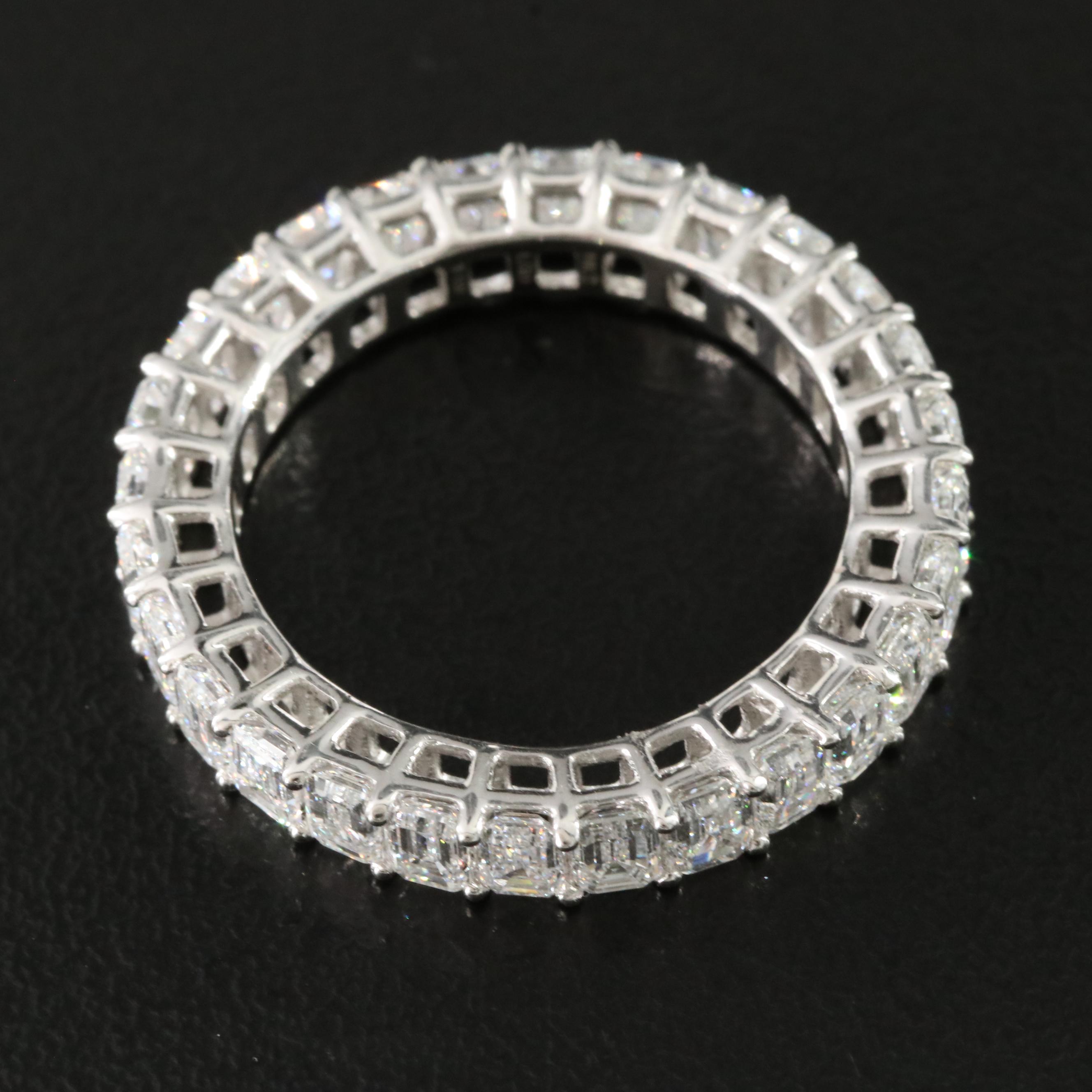 14K 3.00 CTW Lab Grown Diamond Eternity Band