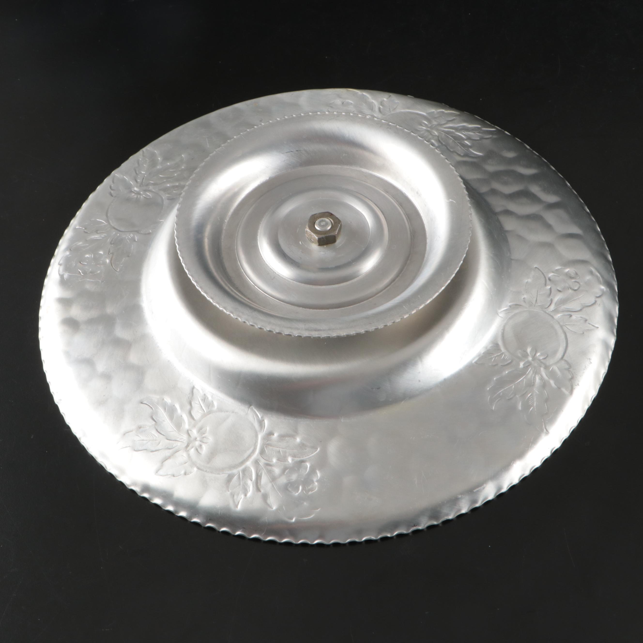 Fostoria "Coronet" Bowl with Other Glass Tableware and Accessories