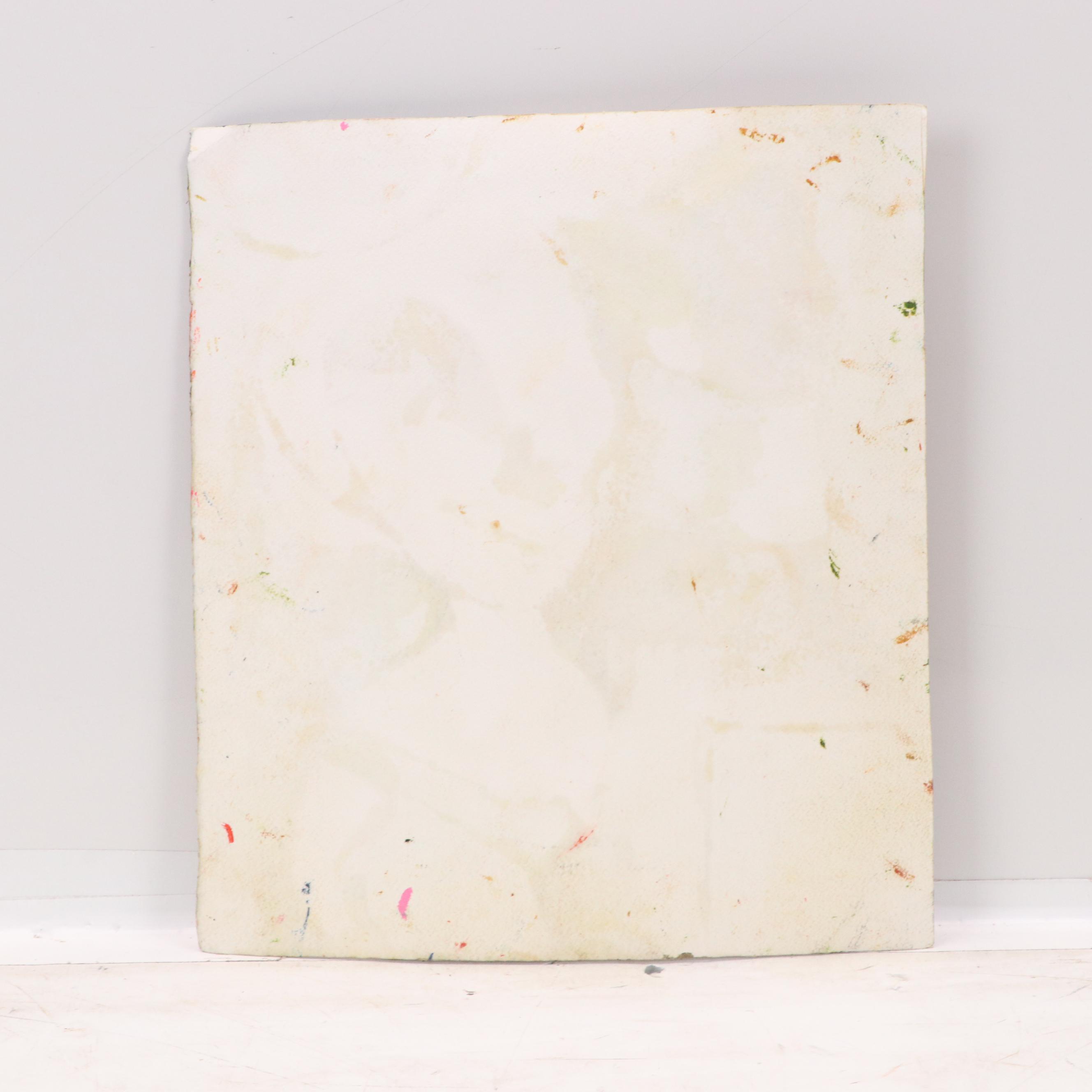 Nikolay "Kuk" Manuylov Figural Surrealist Mixed Media Illustration, 2022