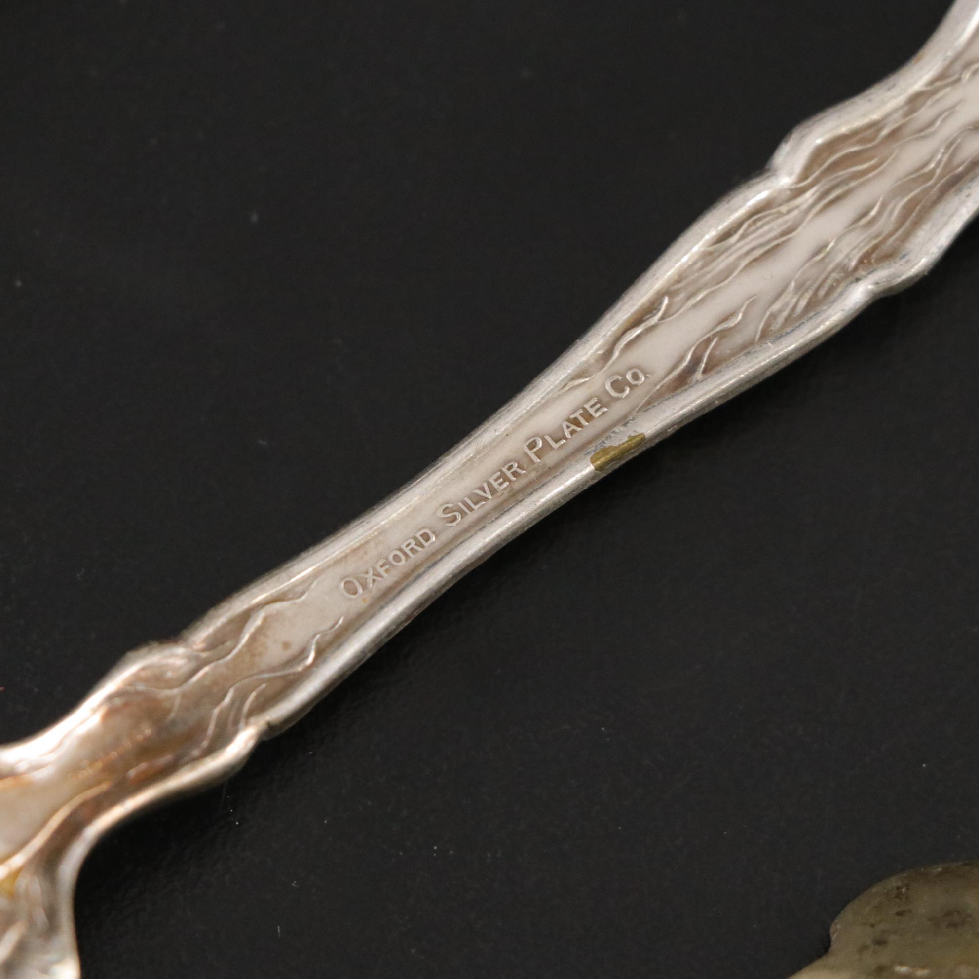 Jennings Bros. "Sweet Pea" and Other Silver Plate Flatware