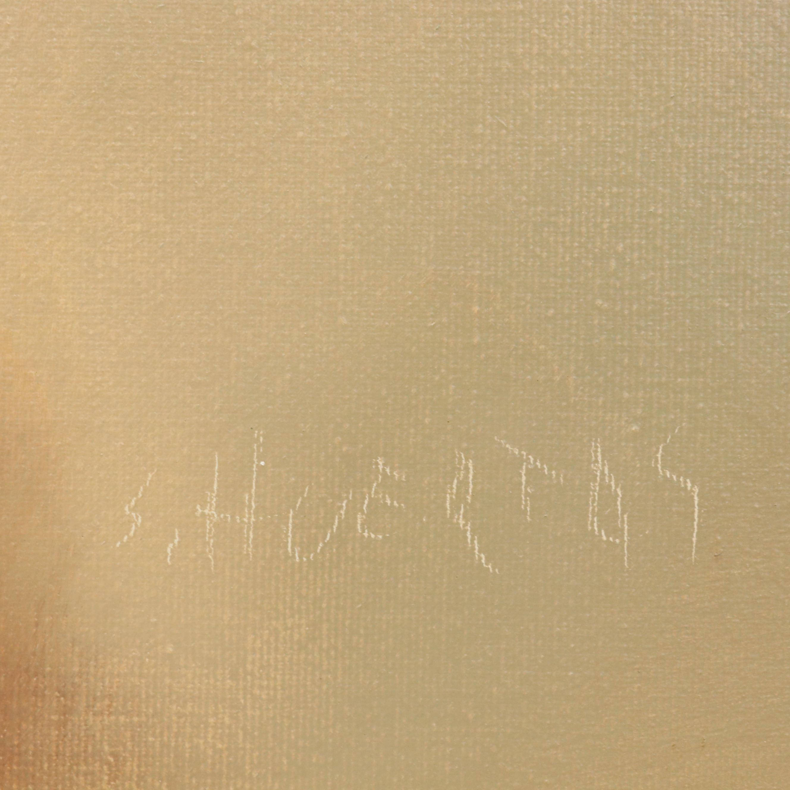 Segundo Huertas Abstract Oil Painting