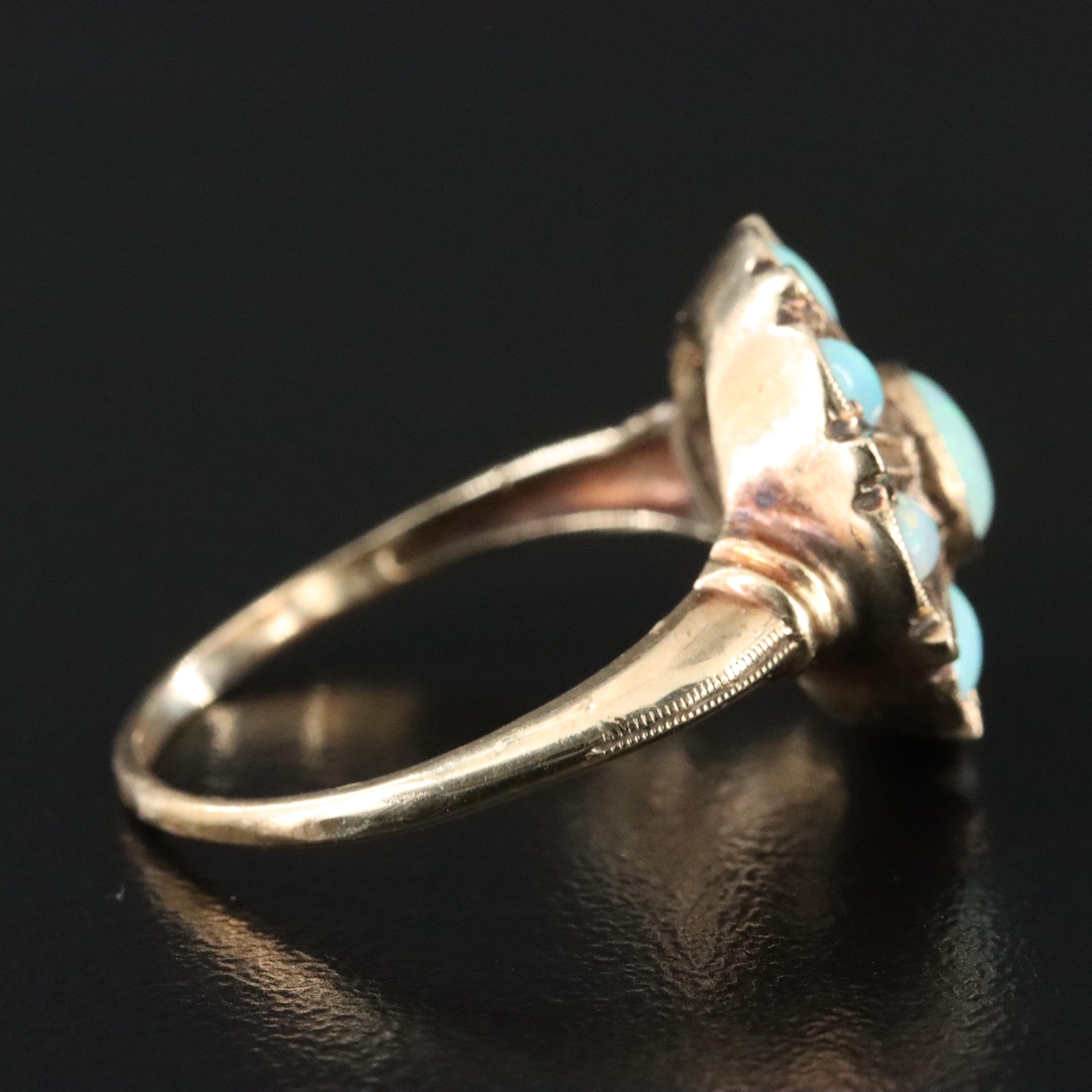 Vintage 14K Opal Ring
